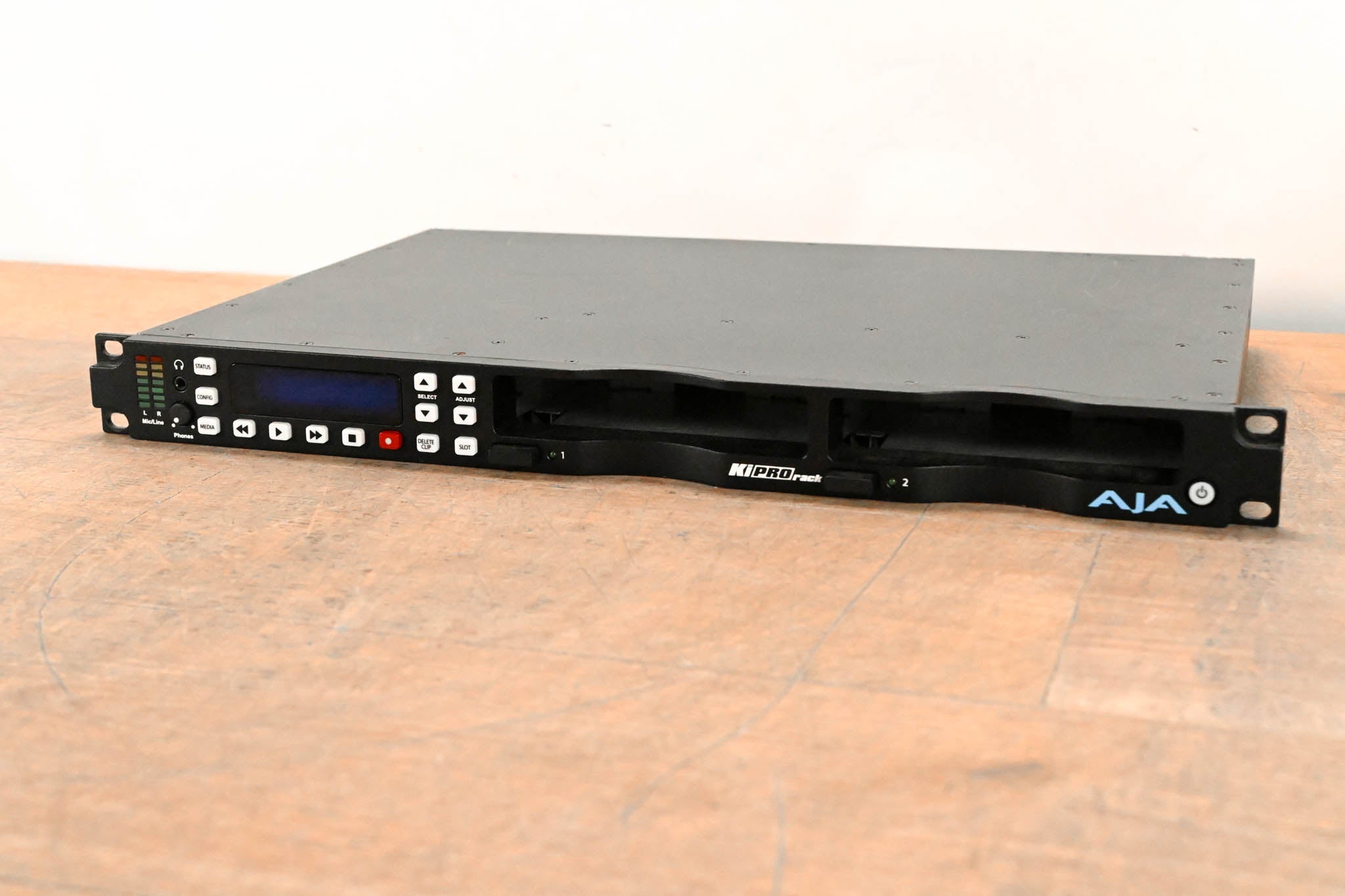 AJA Ki Pro Rack File-Based 1RU Video Recorder and Player