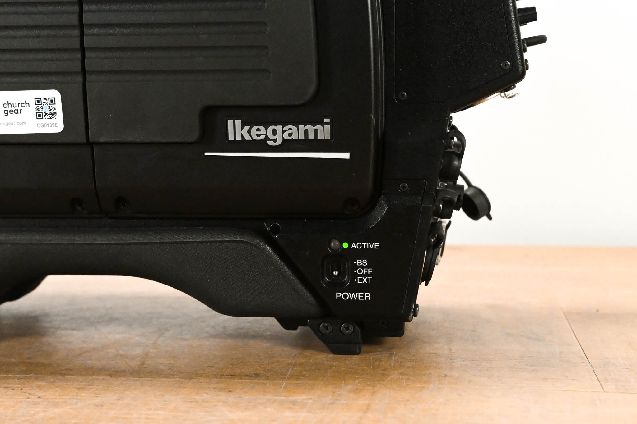 Ikegami HC-HD300 3-CMOS Full HD Camera w/ FA-300 Fiber Adapter