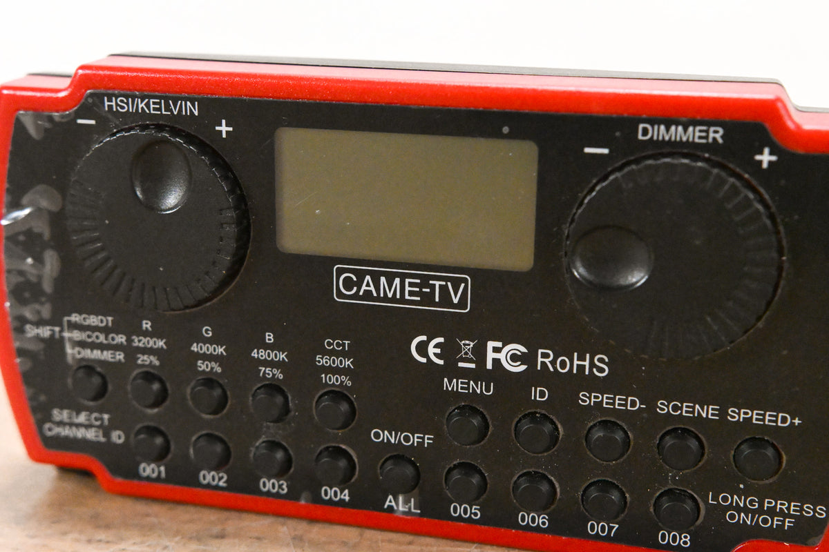 CAME-TV P-150R Boltzen Perseus RGBDT 150W Slim LED Light w/ Remote