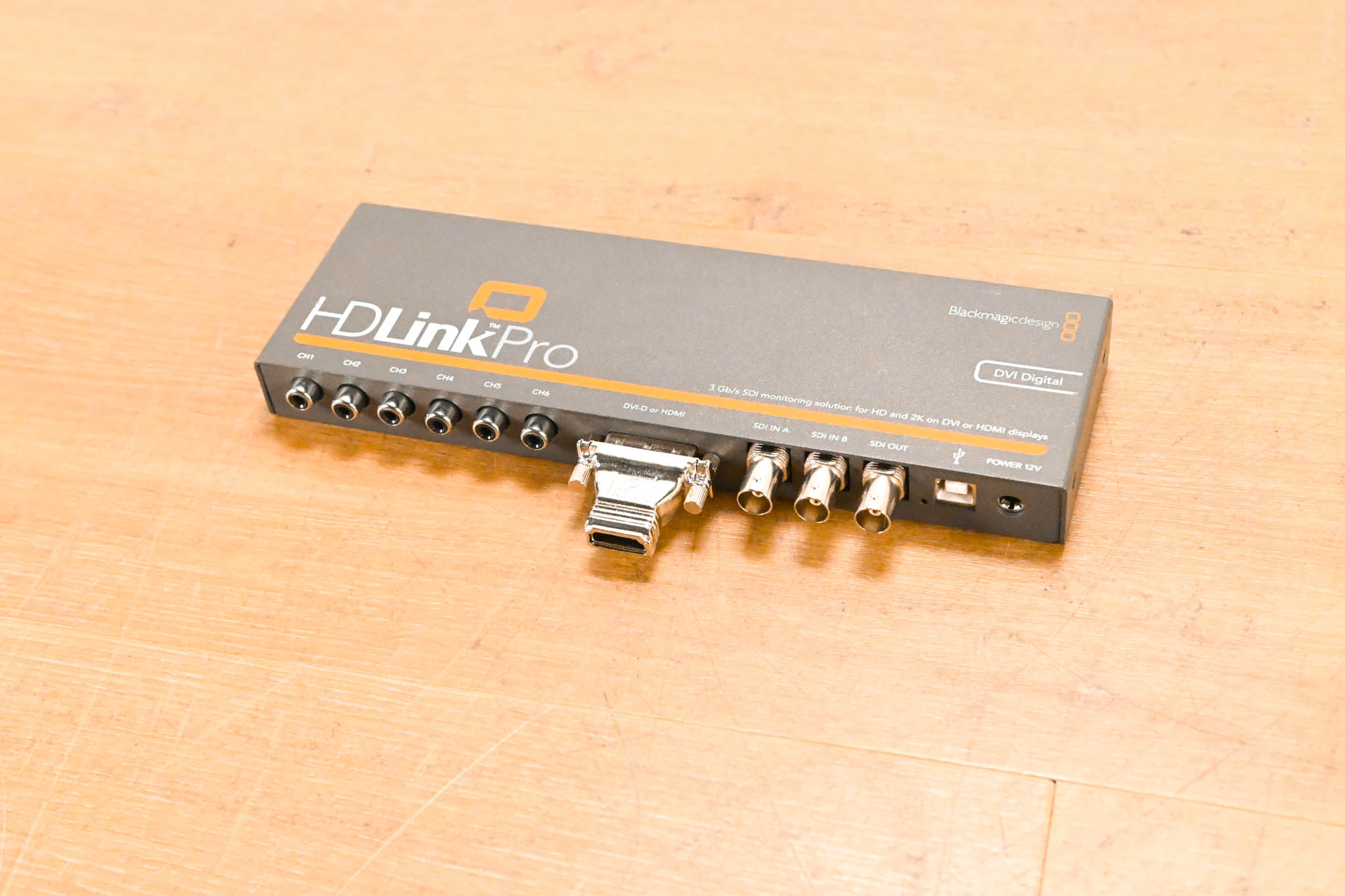 Blackmagic Design HDLink Pro HDMI/SDI Converter (NO POWER SUPPLY)