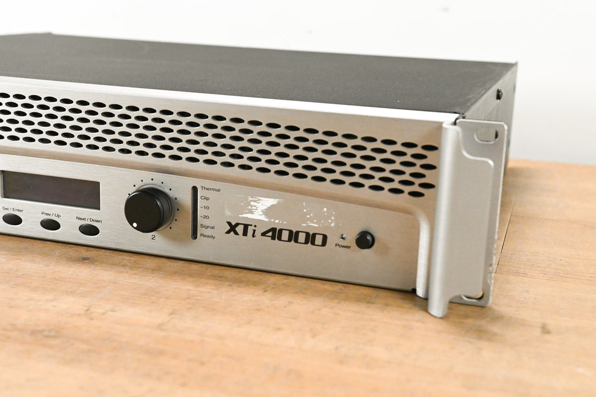 Crown XTi 4000 Stereo Power Amplifier with DSP