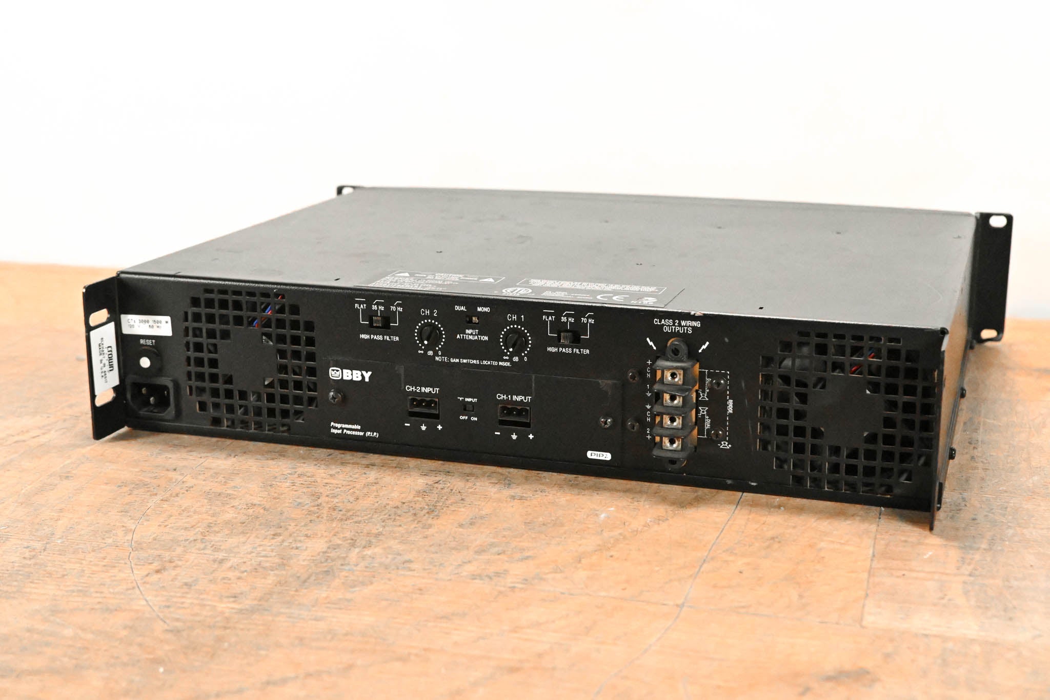 Crown CTs 3000 Two-Channel 1500W Power Amplifier