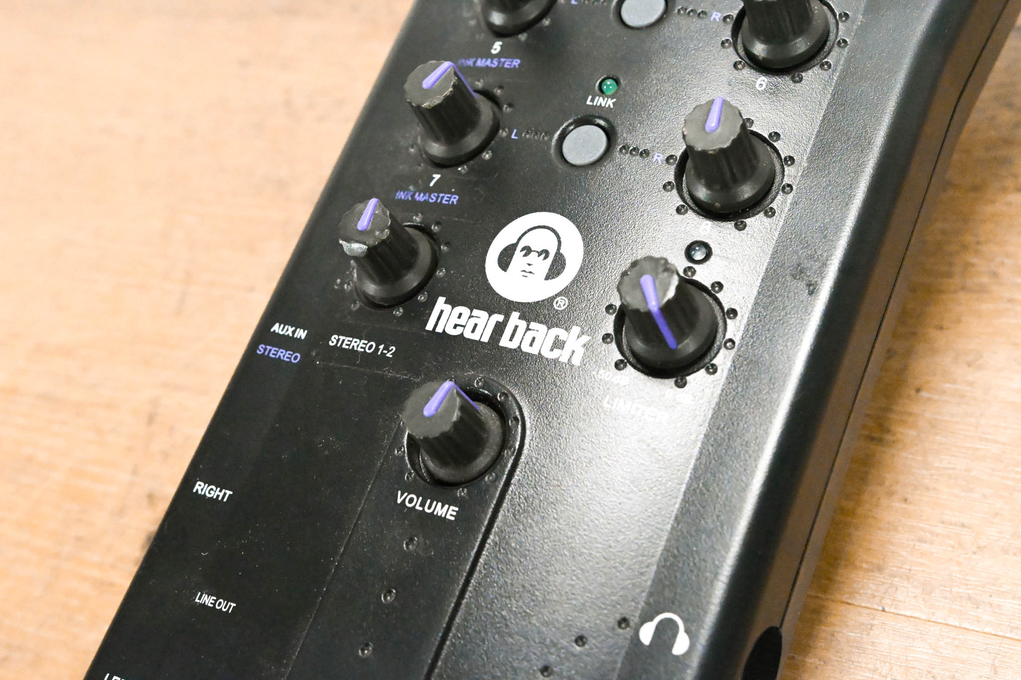 Hear Technologies HB-MIX1 Hear Back Personal Monitor Mixer