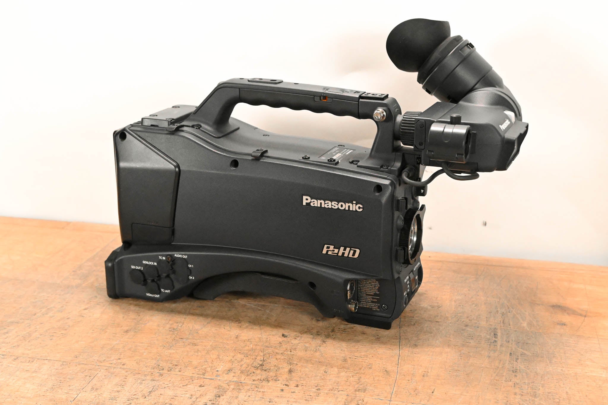 Panasonic AG-HPX300P P2HD 1/3" CMOS Broadcast Camera Body