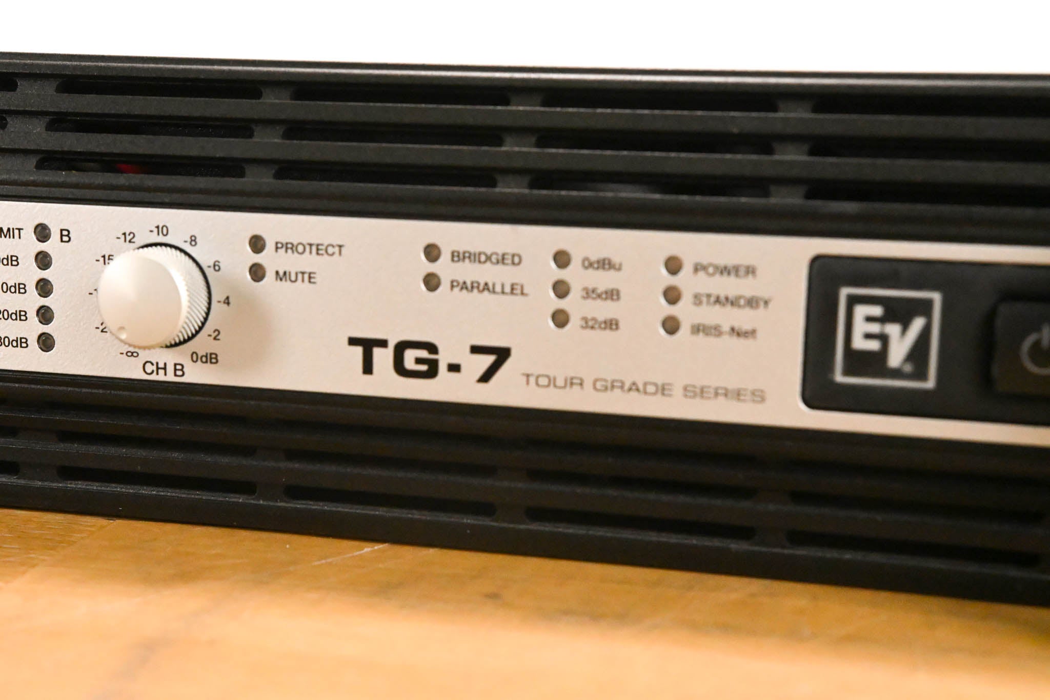 Electro-Voice (EV) TG-7 Tour-Grade Stereo Power Amplifier