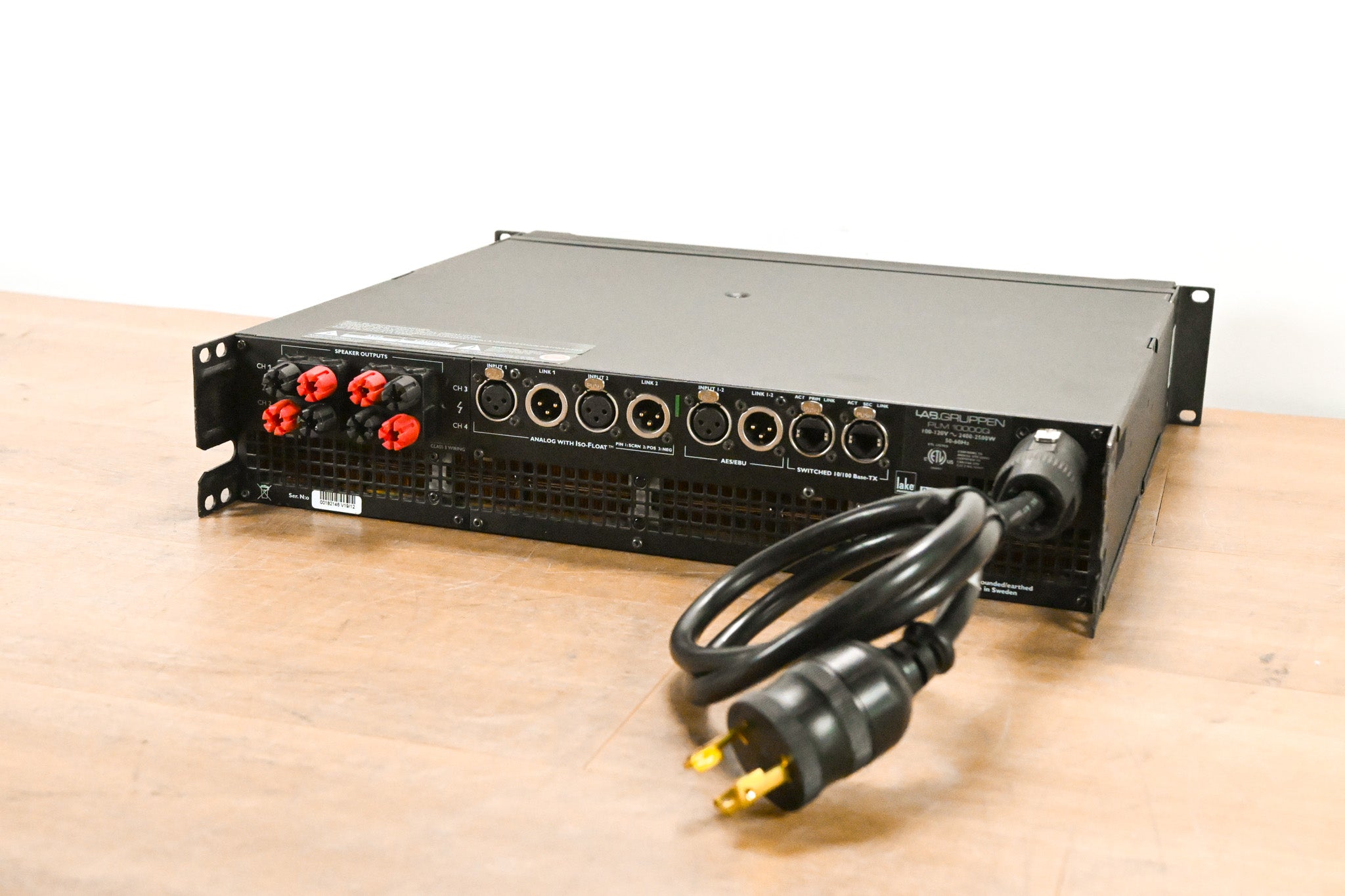 Lab Gruppen PLM 10000Q Powered Loudspeaker Management System
