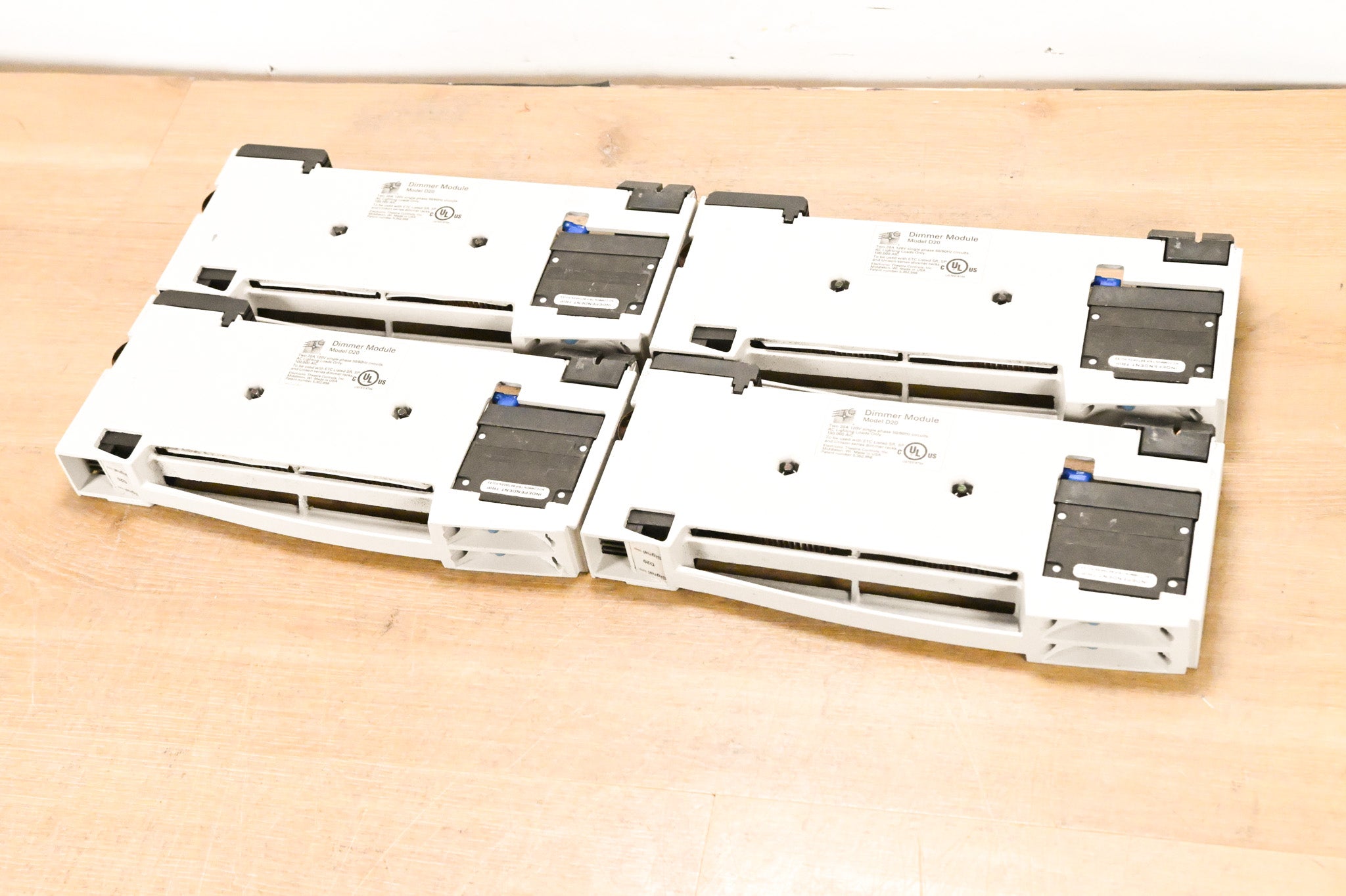 ETC D20 Dual 20A Dimmer Module (Pack of 4)