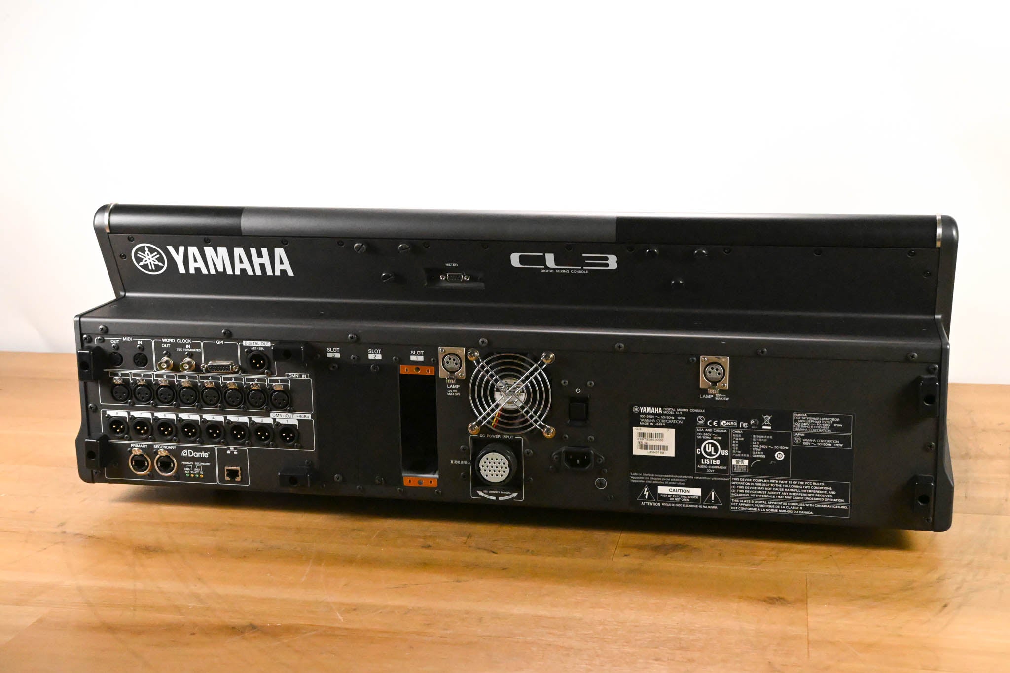 Yamaha CL3 Digital Audio Mixing Console