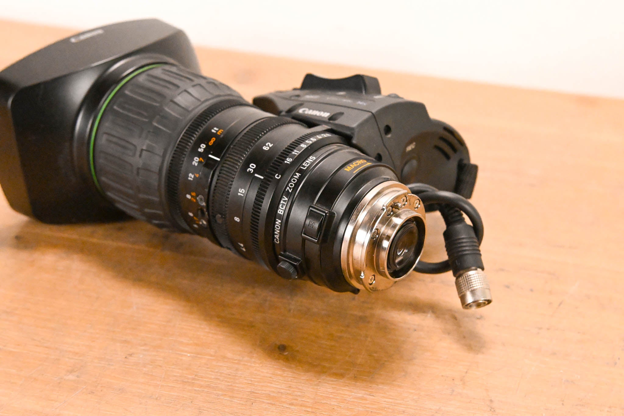 Canon KT14x4.4KRSJ 1/3" 14x Broadcast Zoom Lens