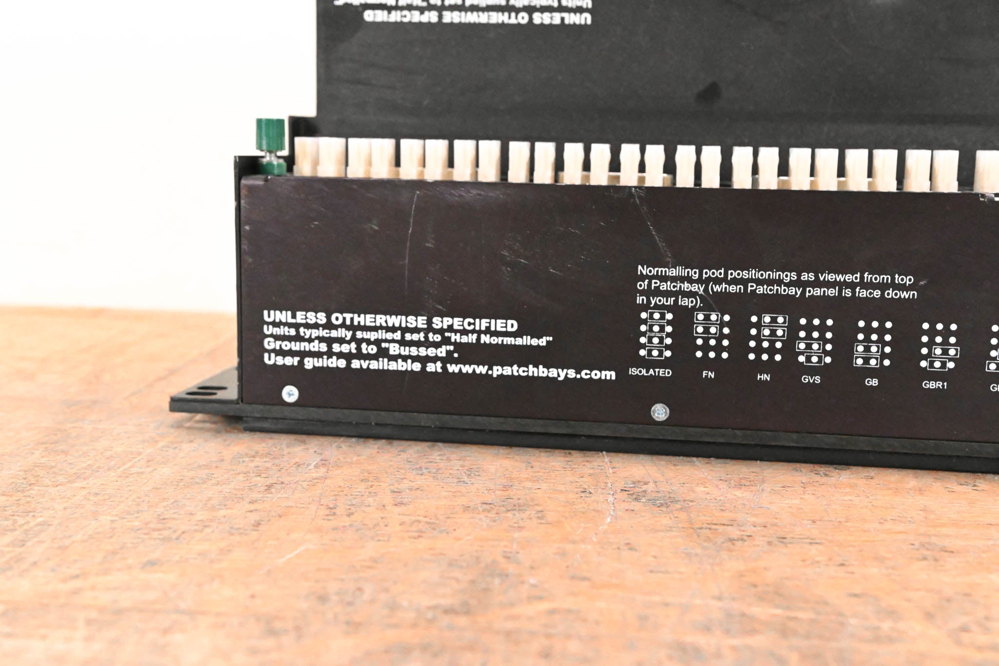 Audio Accessories WE31DB2-9615-SH 2x48 1.5RU TT Patchbay