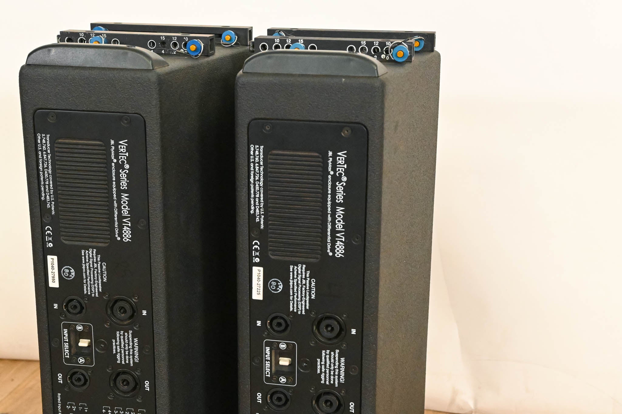 JBL VT4886 Dual 6.5" Passive Compact Line Array Loudspeakers (PAIR)