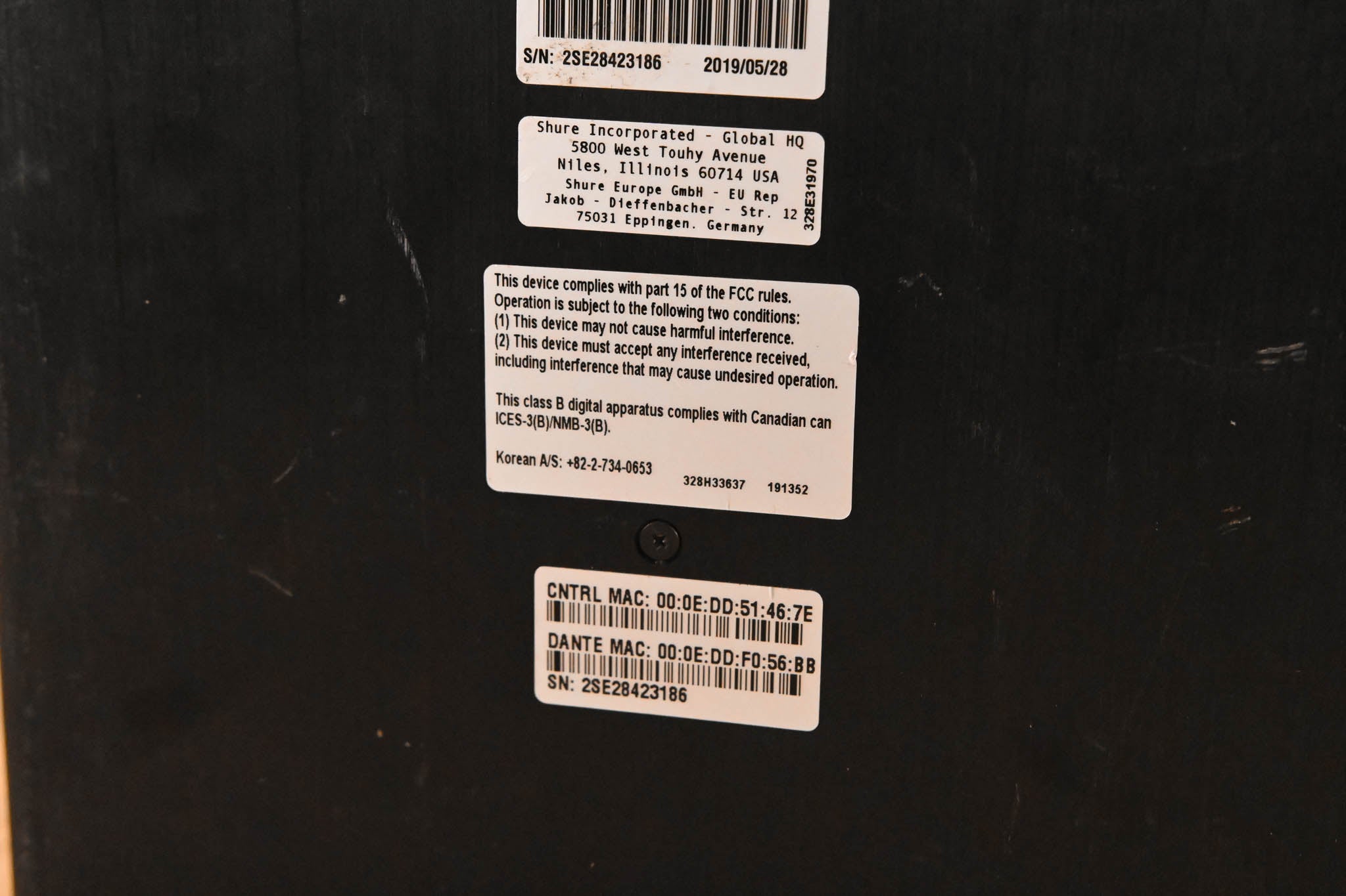 Shure IntelliMix P300 Audio Conferencing Processor