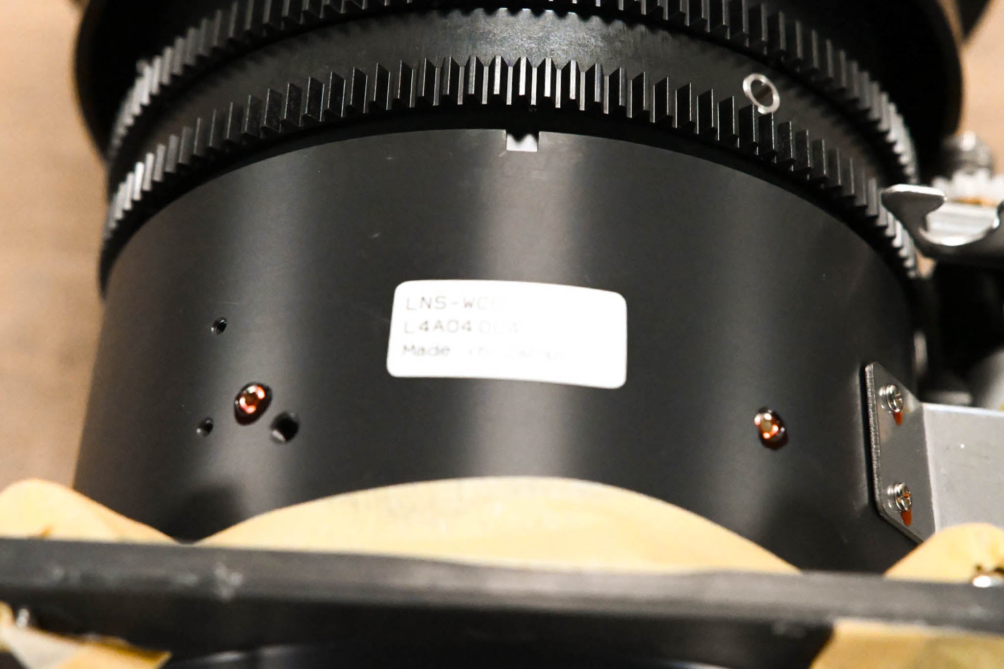 SANYO LNS-W06 Short Throw Zoom Projector Lens CG01ZDJ