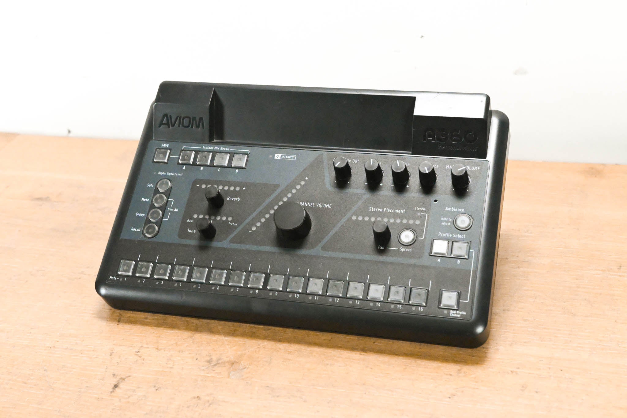 Aviom A360 36-Channel Personal Mixer