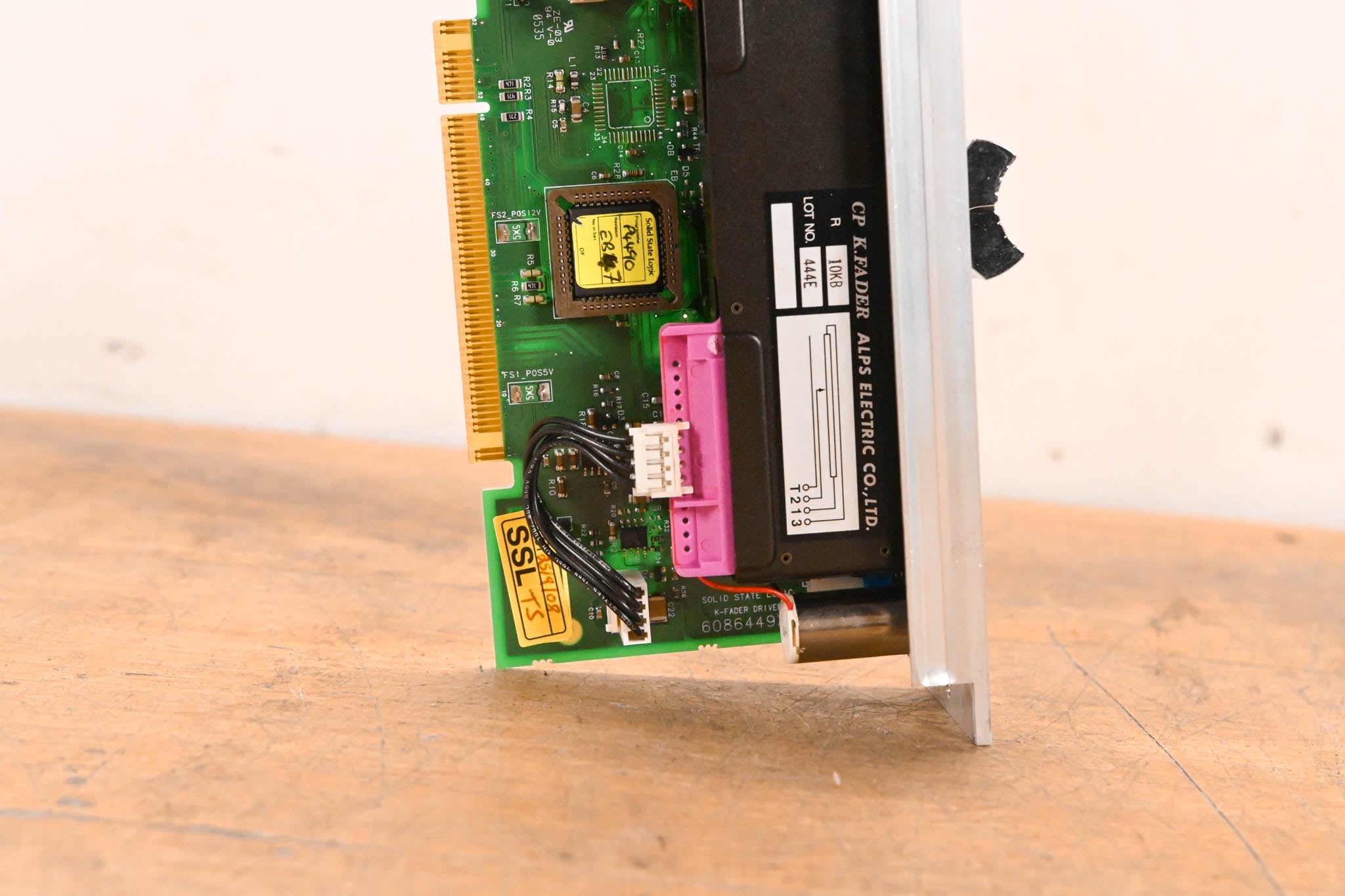 Solid State Logic C300 HD Motorized Fader Module – ALPS K-Fader Assembly