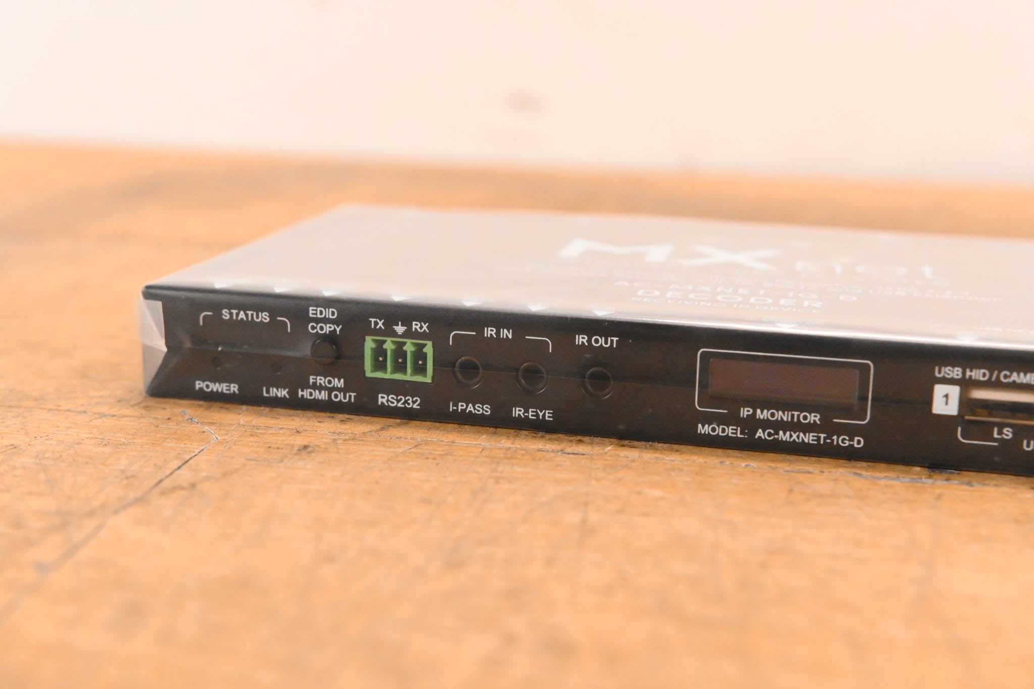 AVPro Edge AC-MXNET-1G-D Decoder/Receiving IP Device