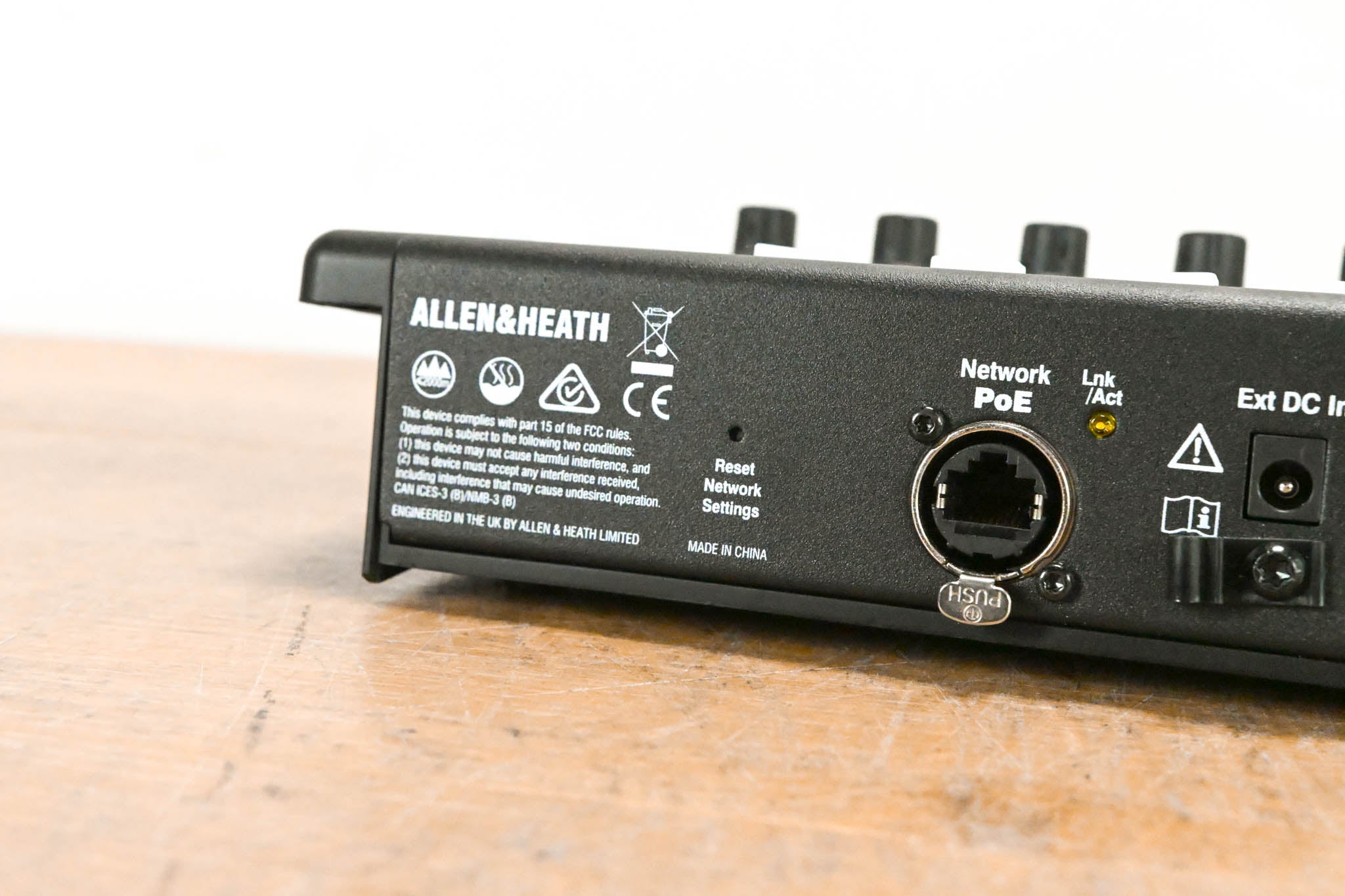 Allen & Heath IP6 Six Rotary Remote Controller for dLive/Avantis/AHM