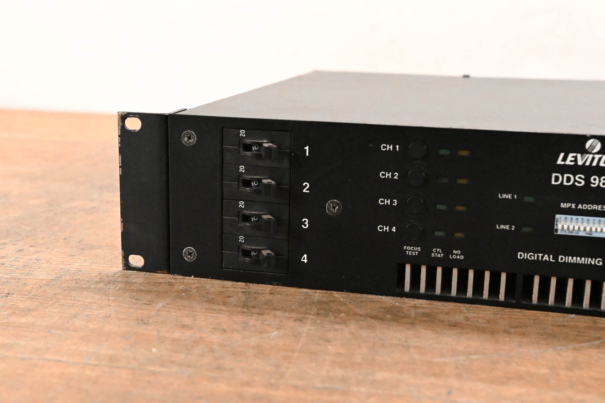 NSI DDS 9800 8-Channel Digital Dimming System