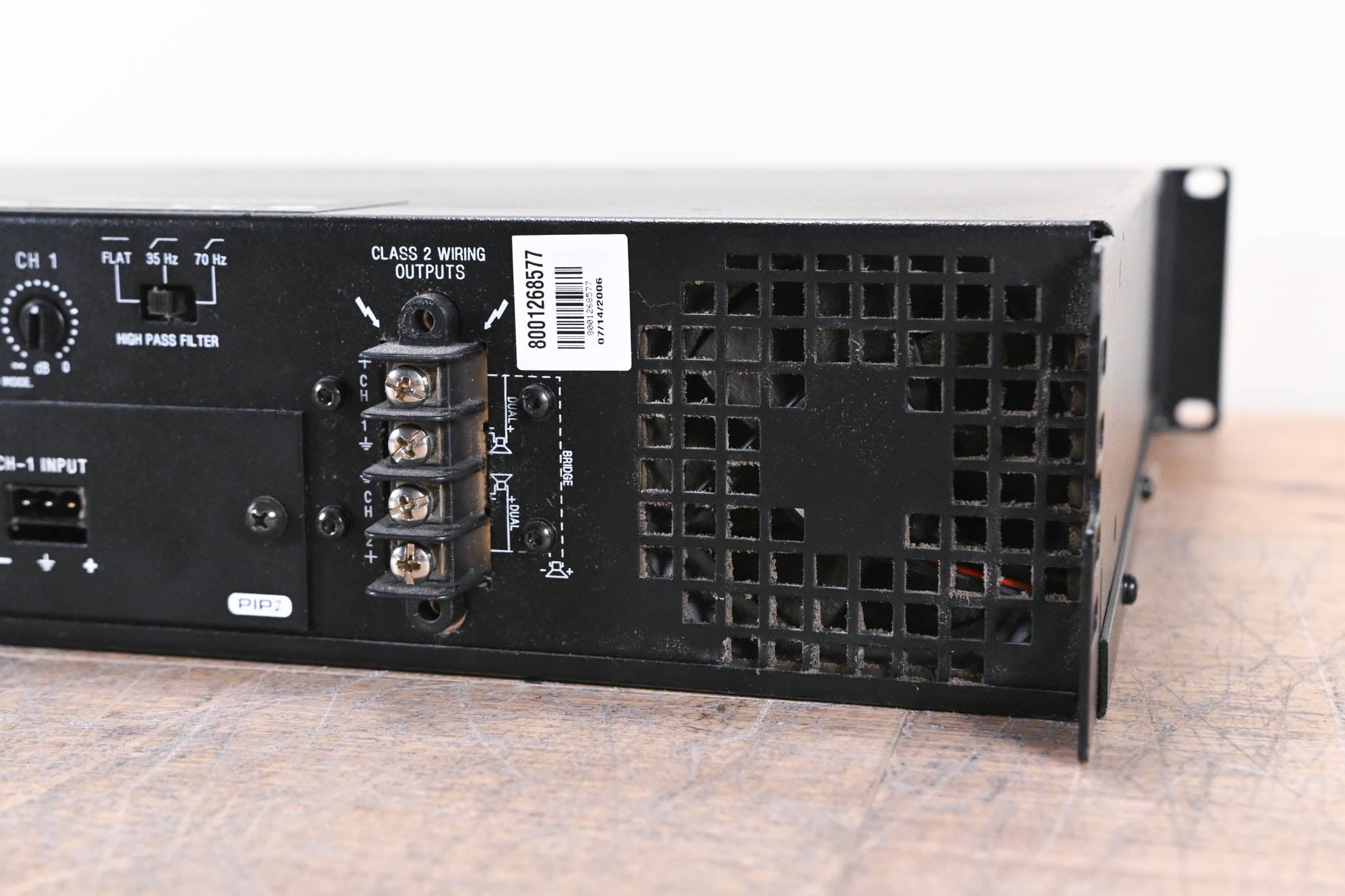 Crown CTs 3000 2-Channel Power Amplifier