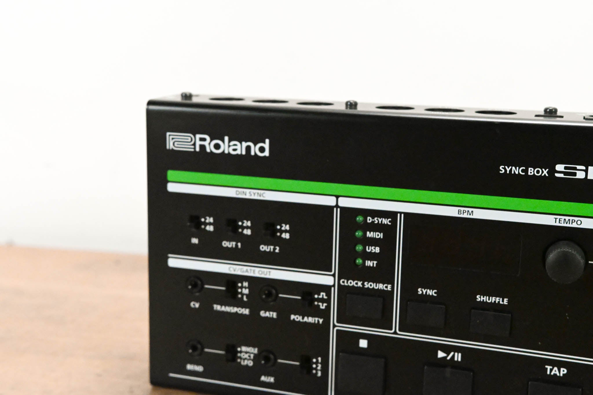 Roland SBX-1 Sync Box MIDI/DIN Sync/USB Clock Interface (NO PSU)