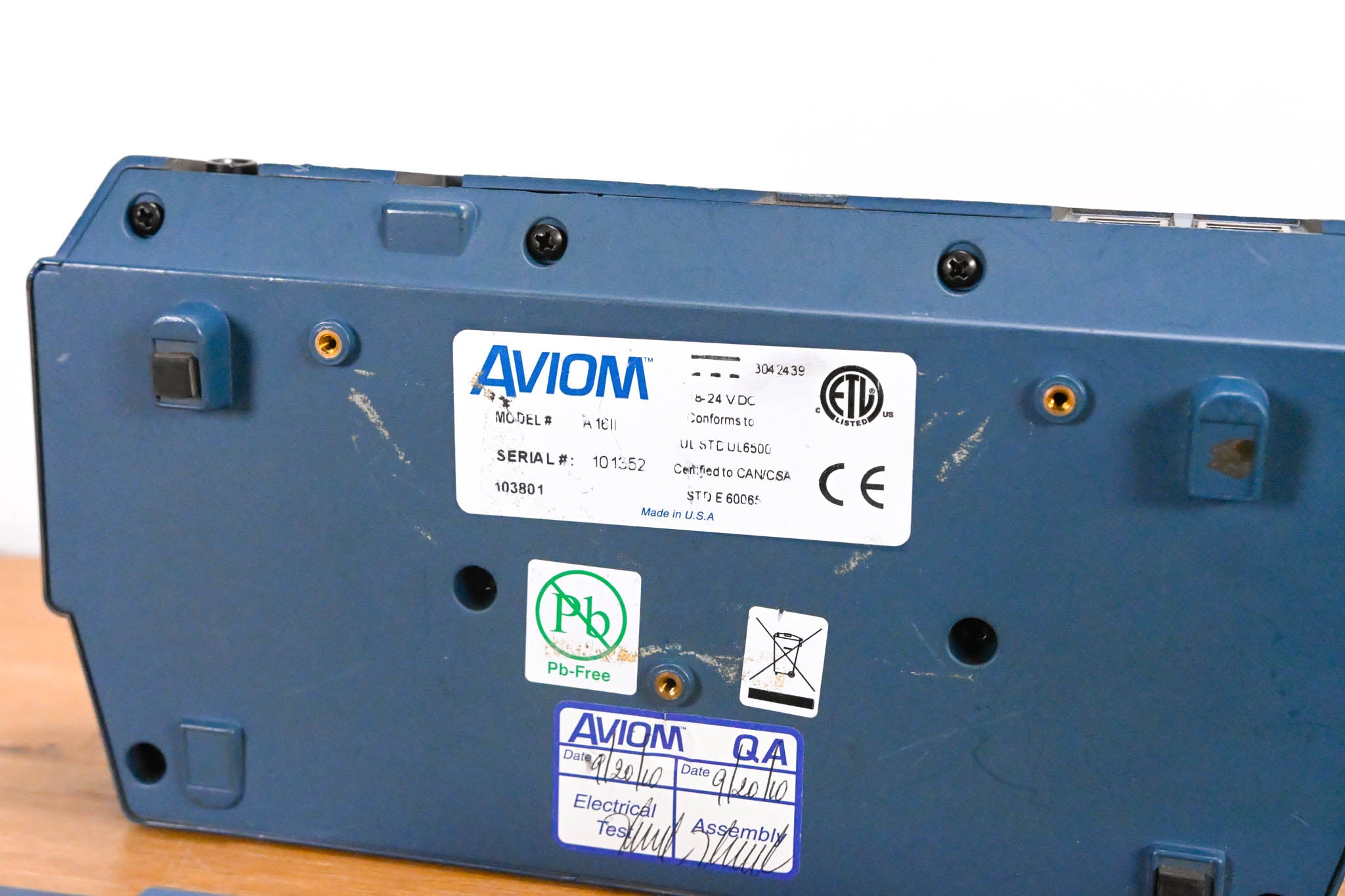 Aviom A-16II Personal Mixer (Pack of 4)