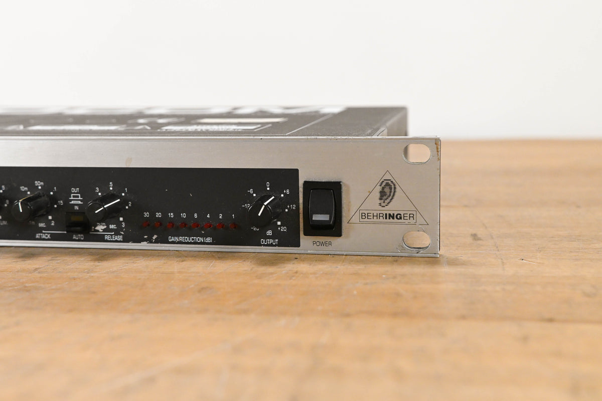 Behringer MDX 1000 Autocom 2-Channel Compressor/Limiter