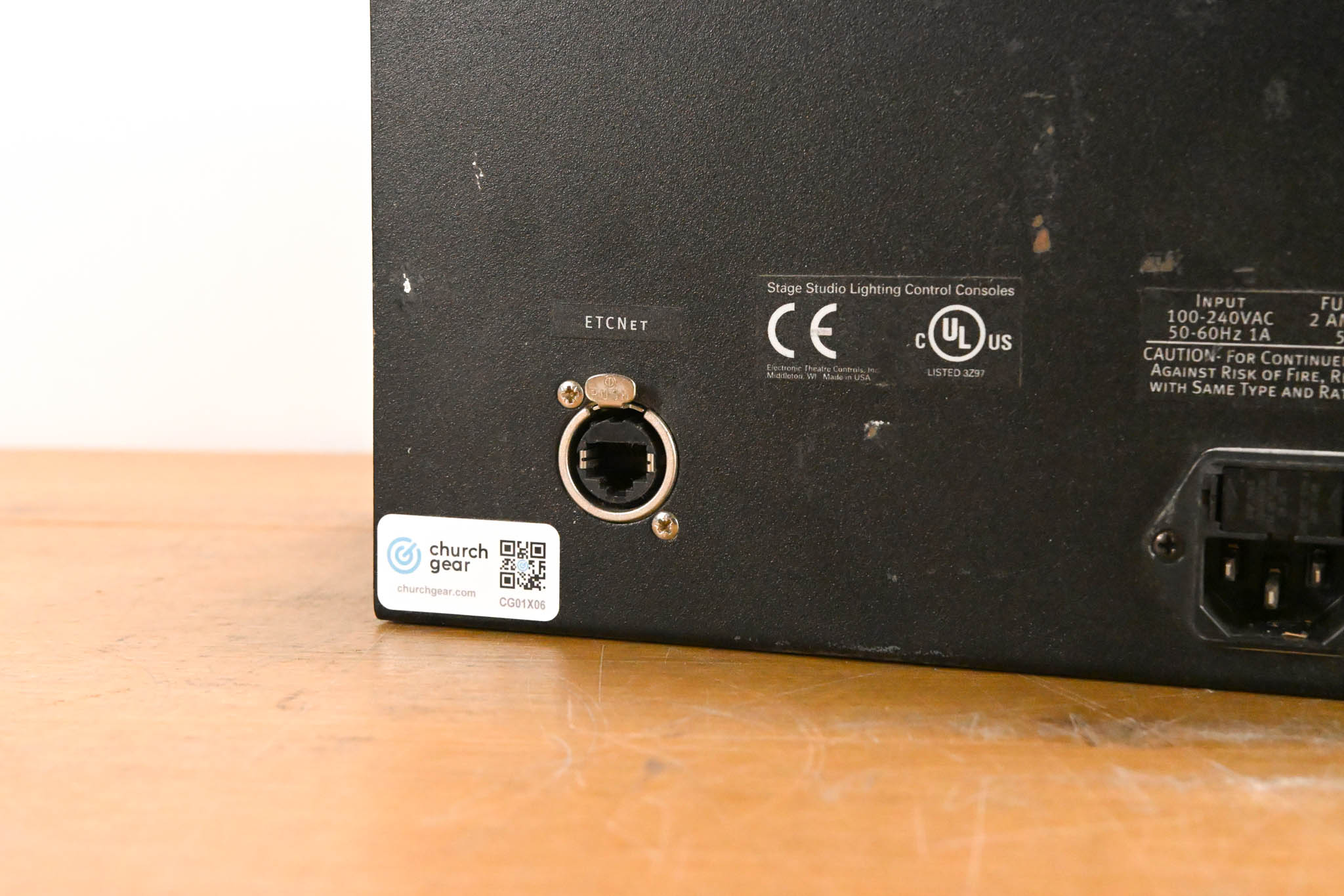 ETC ETCNET2 4-Port DMX Node (AC Powered)