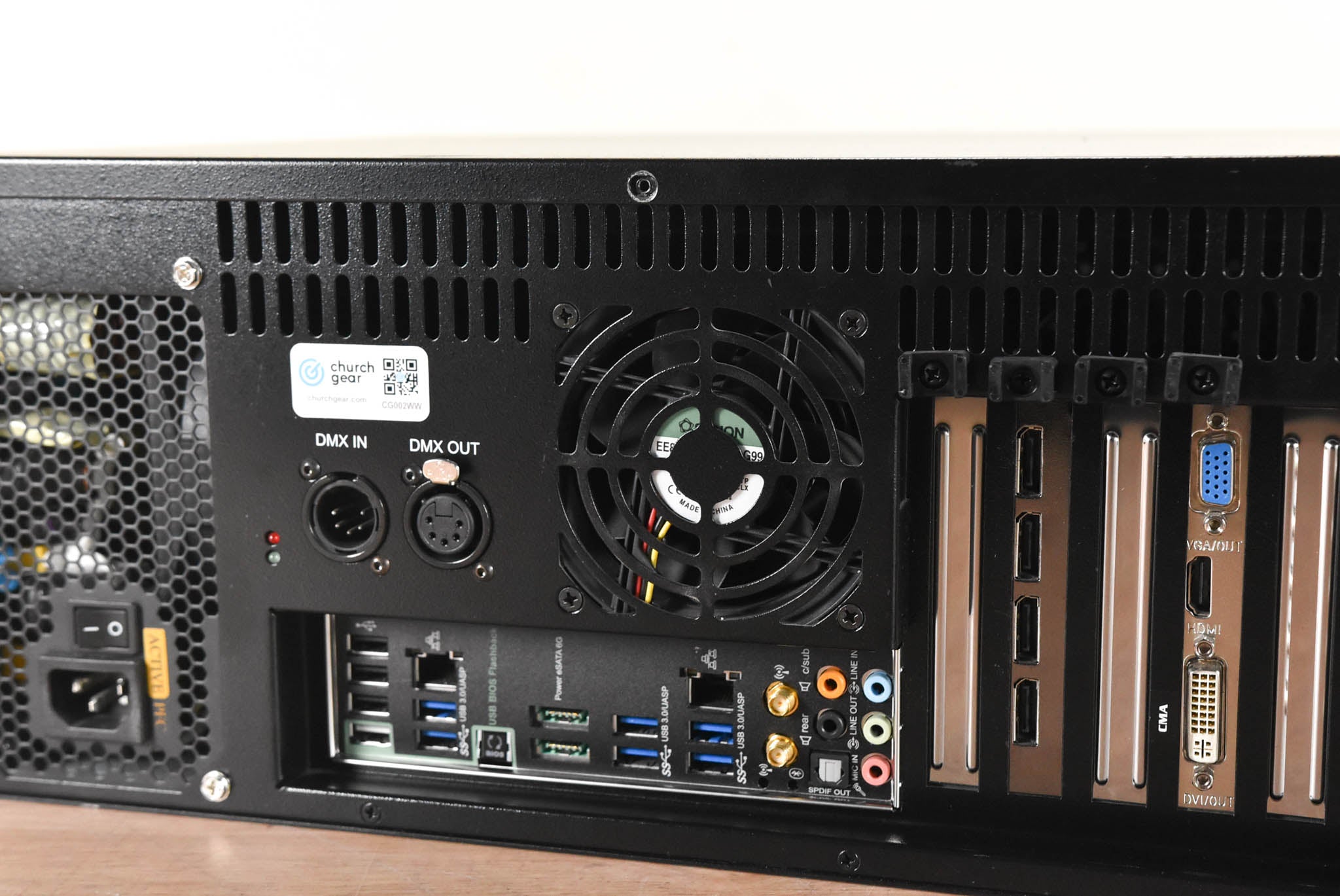 High End Systems Axon HD Pro Media Server