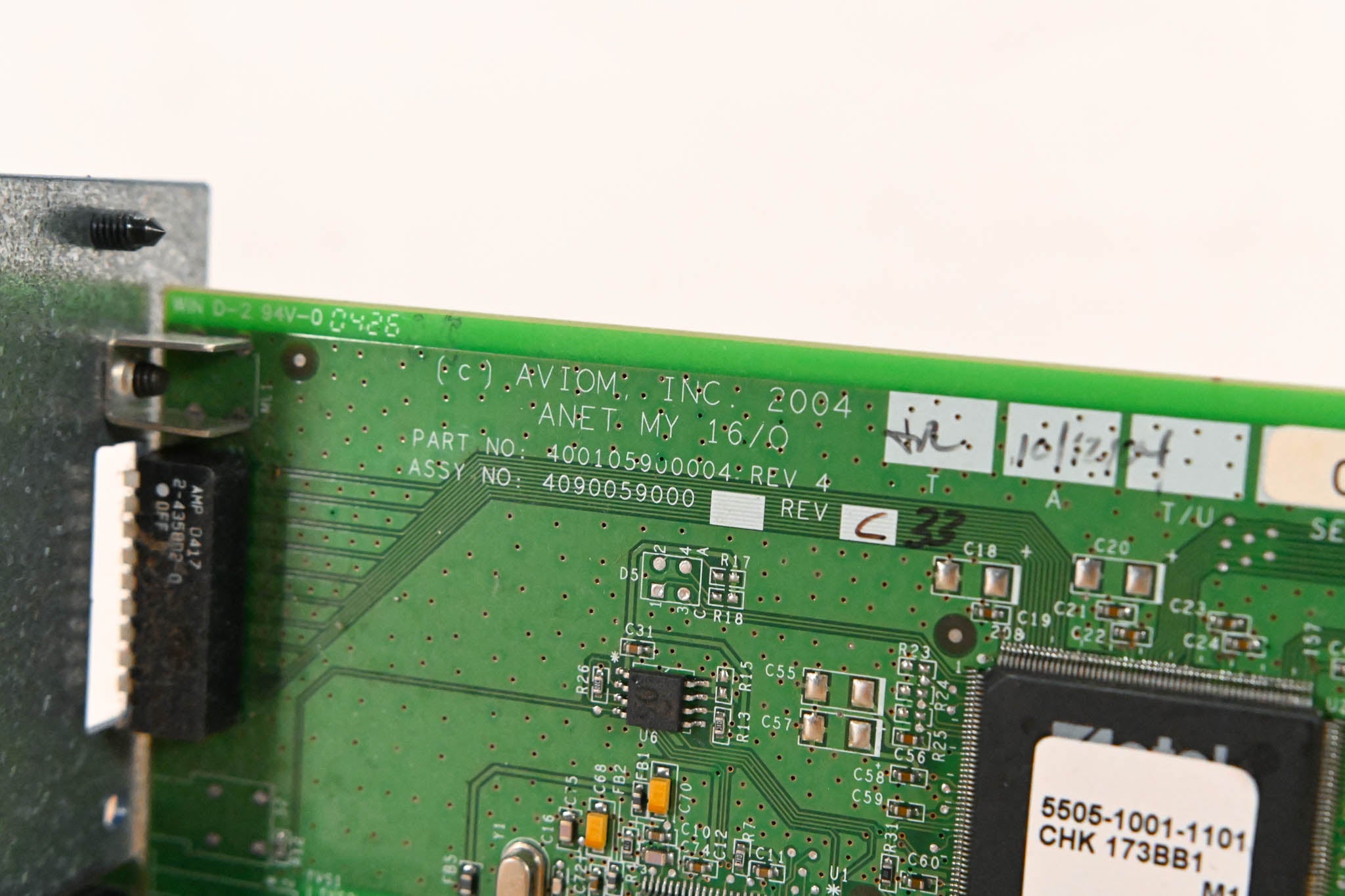 Aviom 16/o-Y1 A-Net Card for Yamaha Digital Products