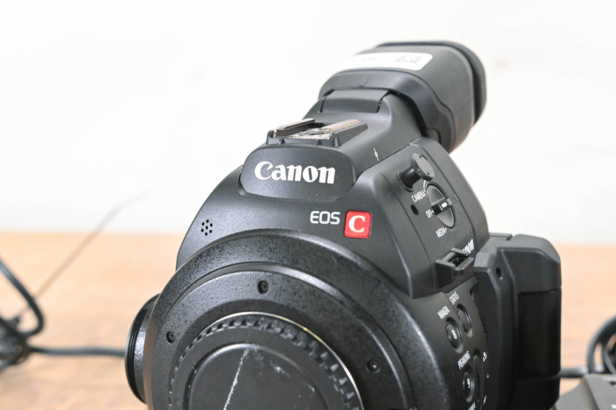 Canon EOS C100 Mark II Cinema EOS Camera