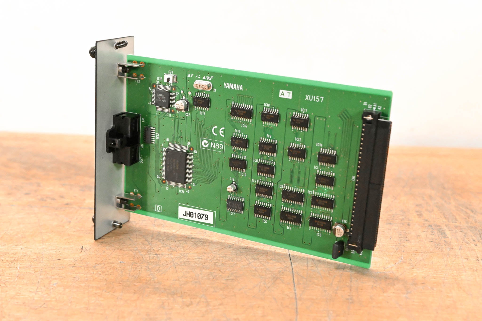 Yamaha MY8-AT 24-bit 8-Channel ADAT Optical Input/Output Card