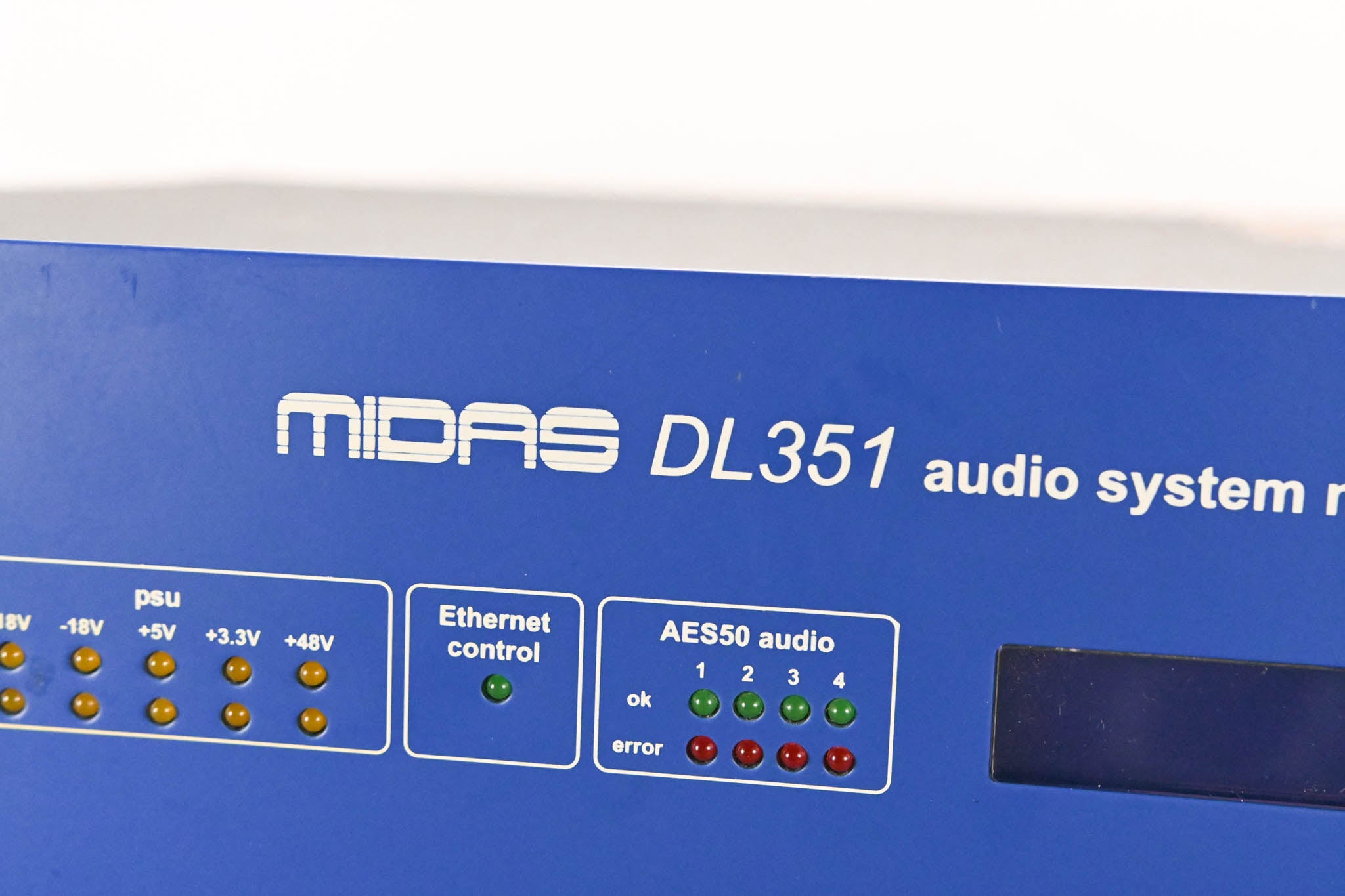 Midas DL351 Modular Stage Box CG01UHN