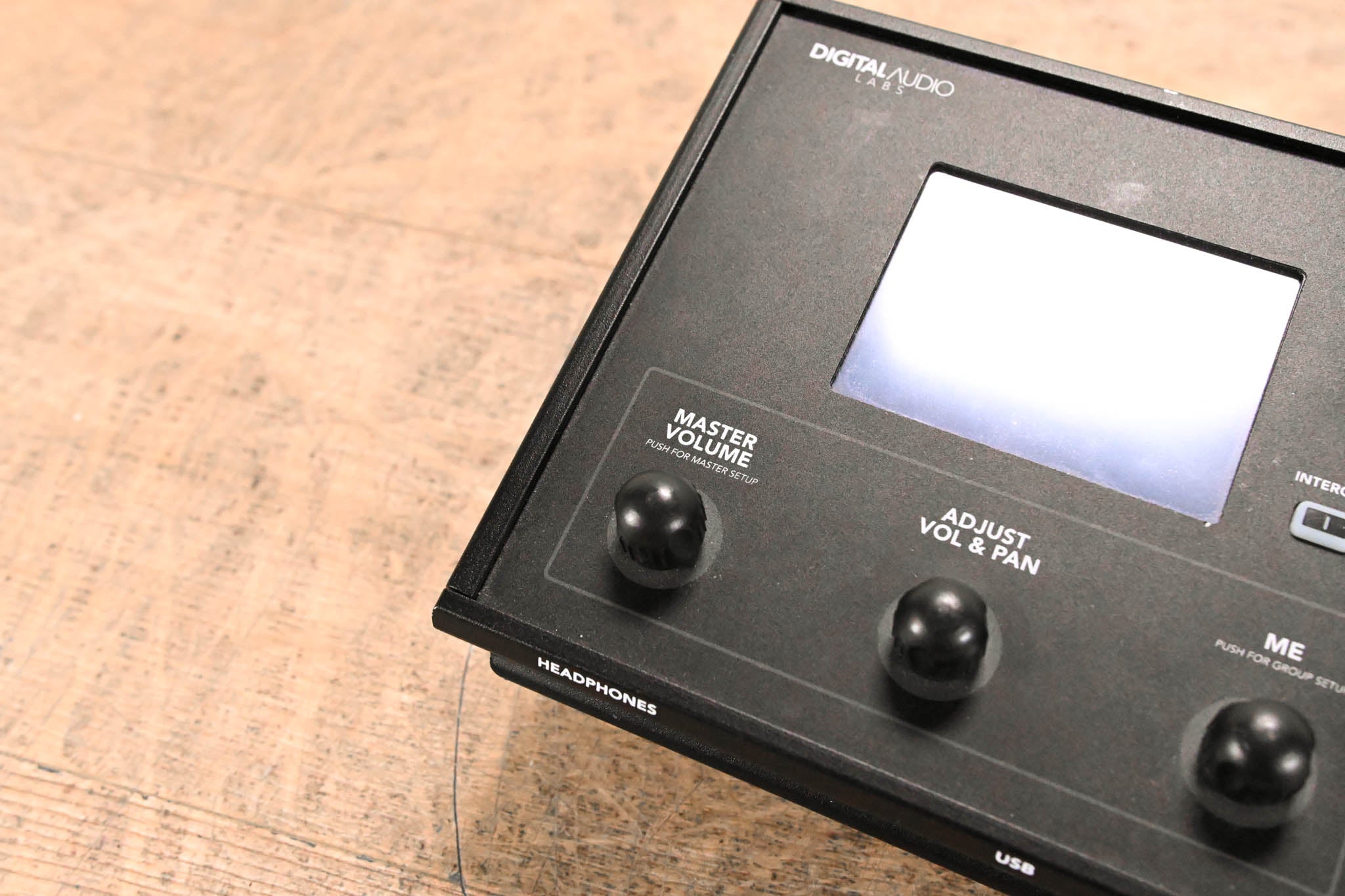 Digital Audio Labs Livemix CS-SOLO Personal Monitor Mixer