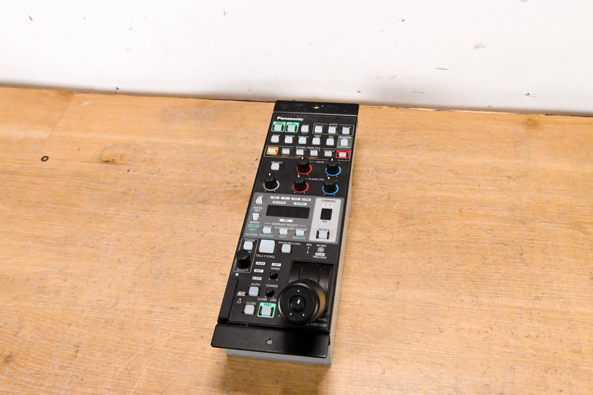 Panasonic AK-HRP200G Remote Operation Panel