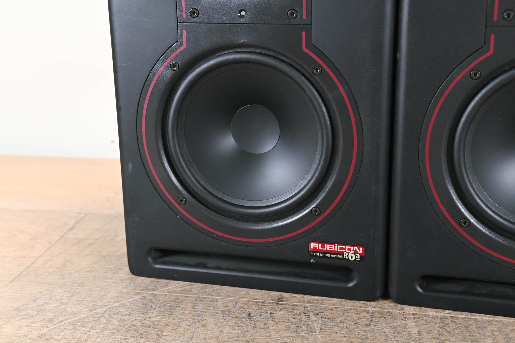 Samson Rubicon R6a Active Ribbon Monitor (PAIR)