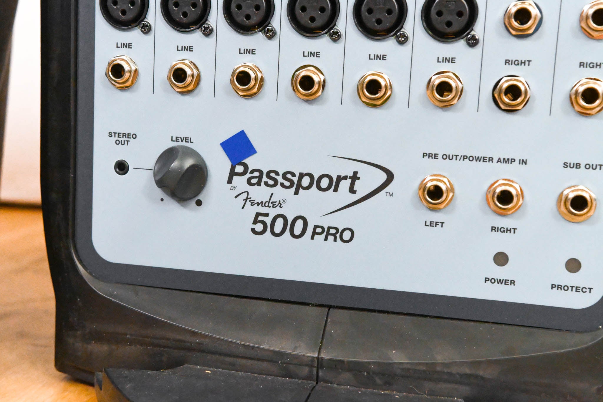 Fender Passport 500 Pro 500W 8-Channel Portable PA System