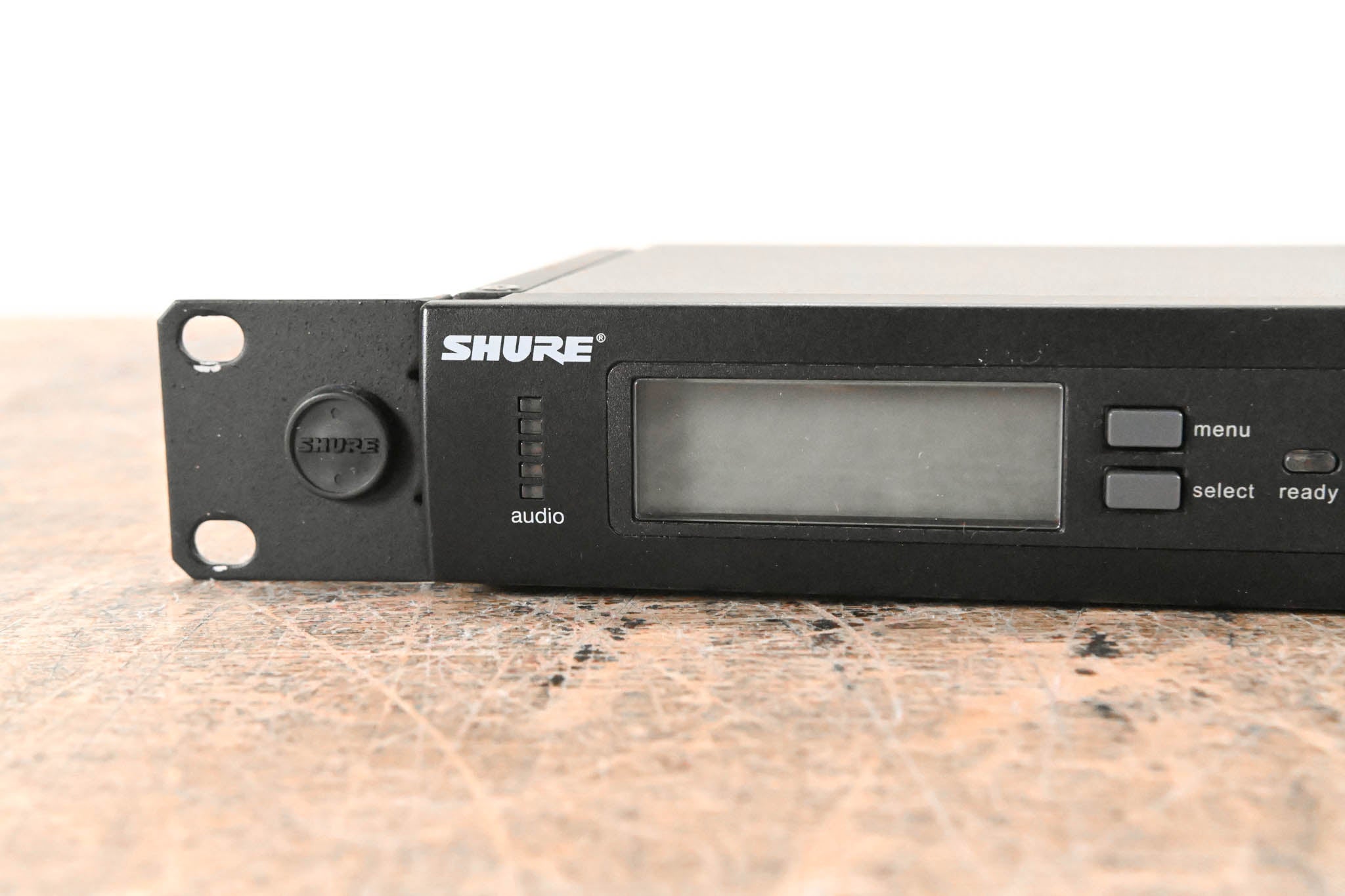 Shure SLX4 Wireless Diversity Receiver - H5 Band: 518-542 MHz