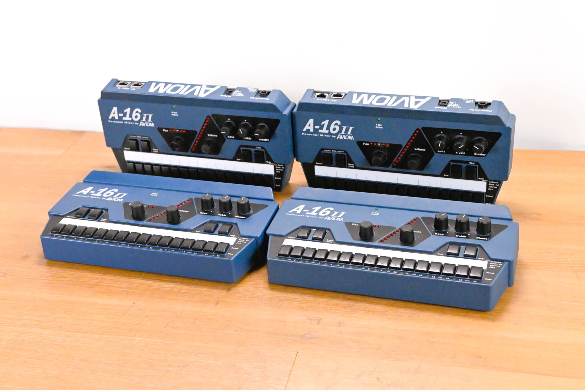 Aviom A-16II Personal Mixer (Pack of 4)