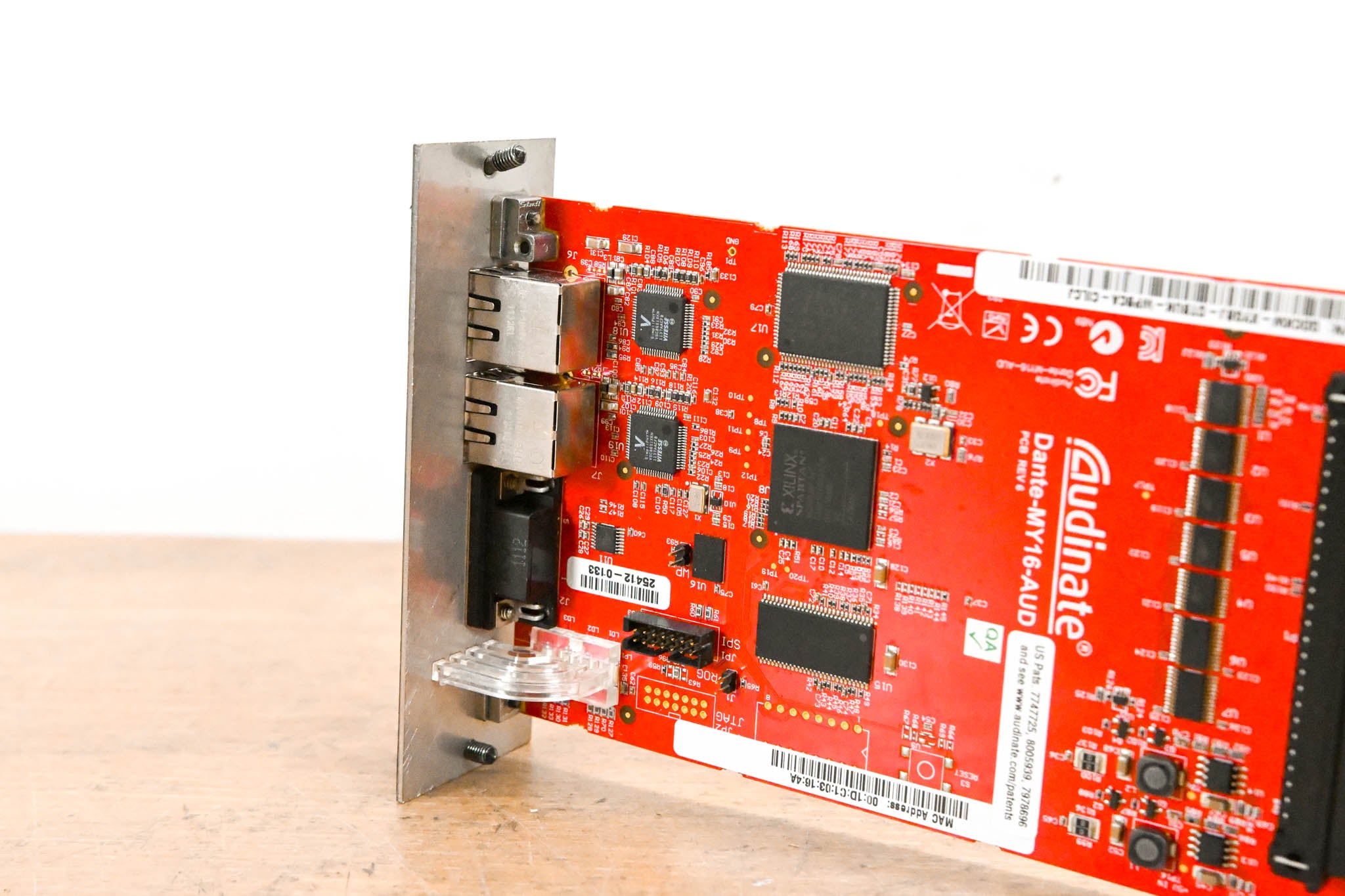 Audinate Dante-MY16-AUD 16-Channel Dante Network I/O Card