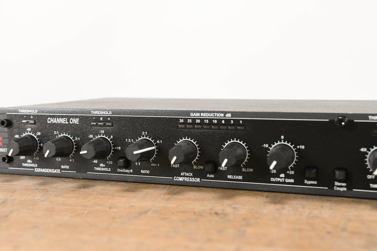 dbx 266XL 2-Channel Compressor/Gate