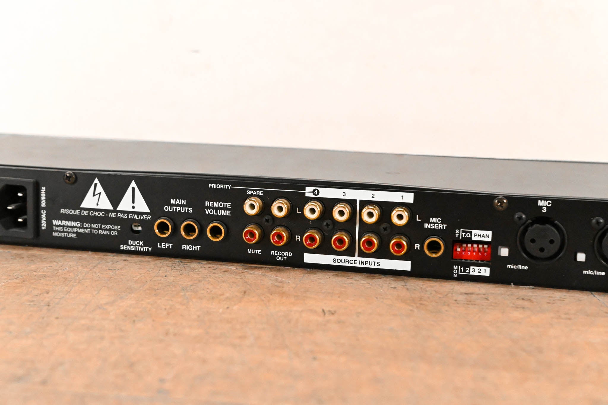 Rolls RM67 Microphone/Source Mixer