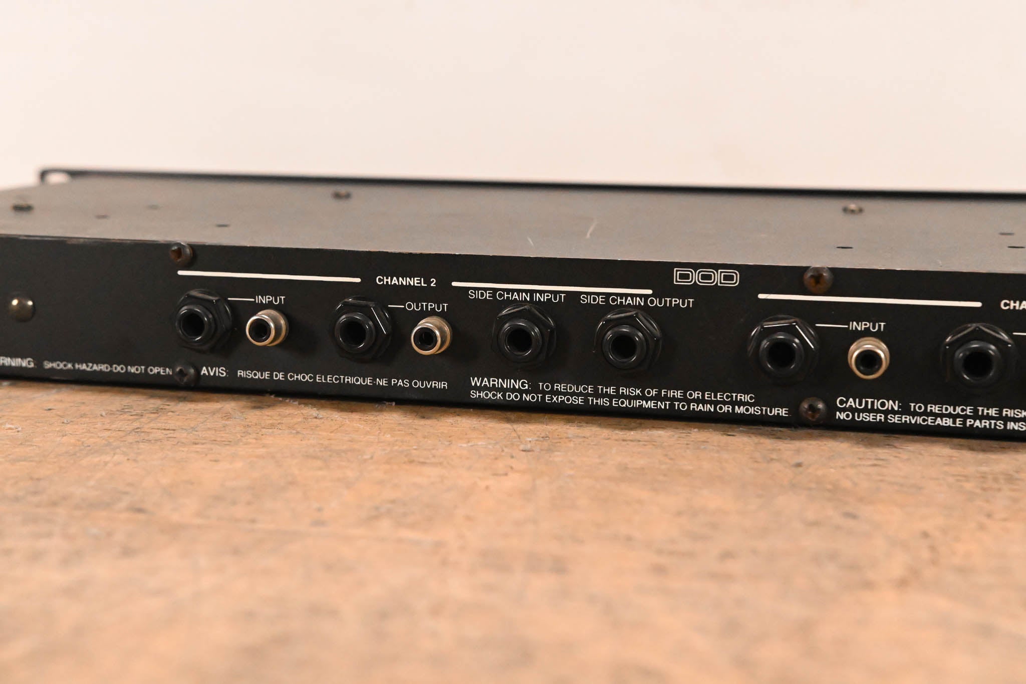 DOD R-866 Stereo Compressor/Limiter
