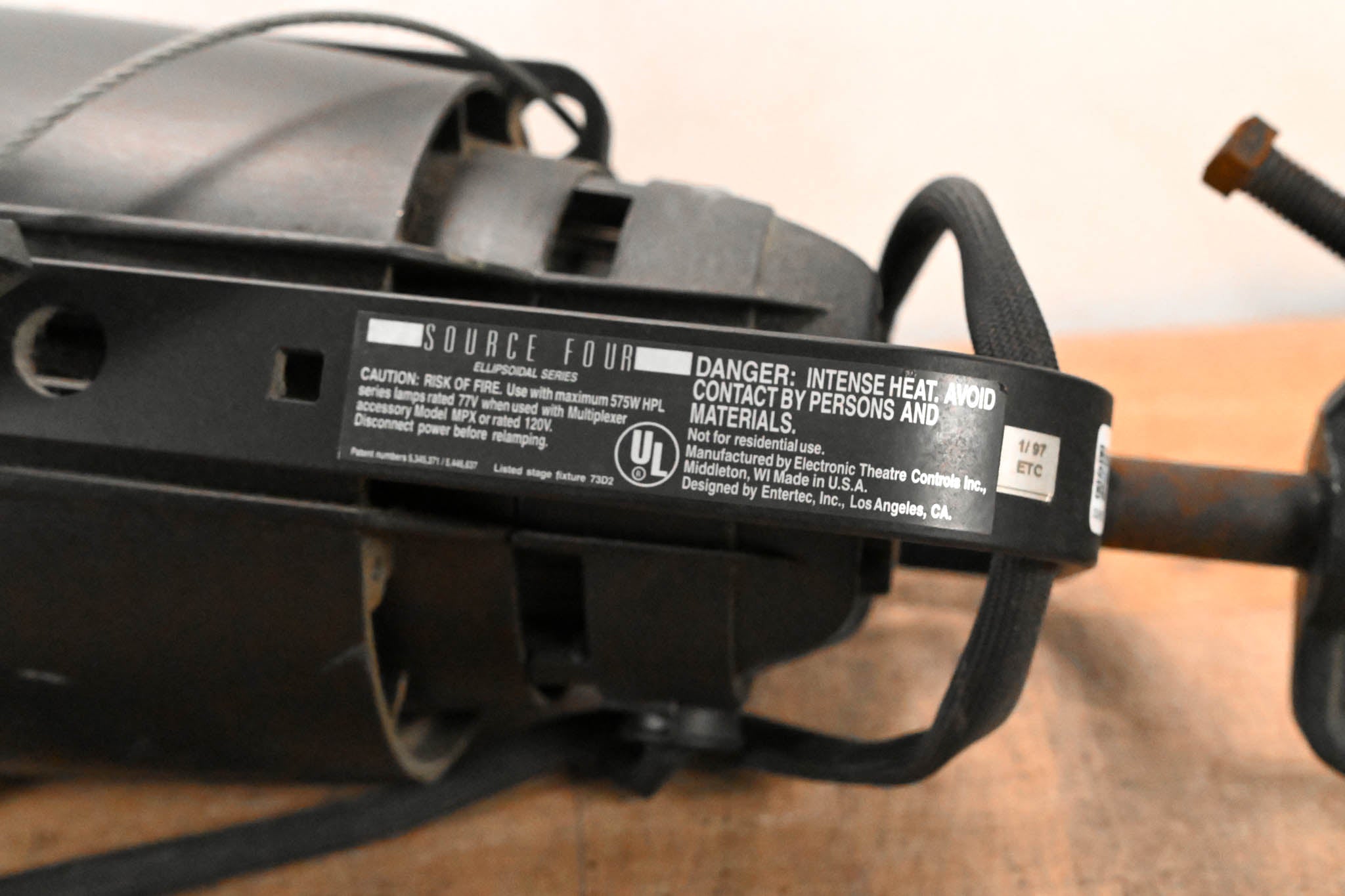 ETC Source Four 575 50 Degree Ellipsoidal Light