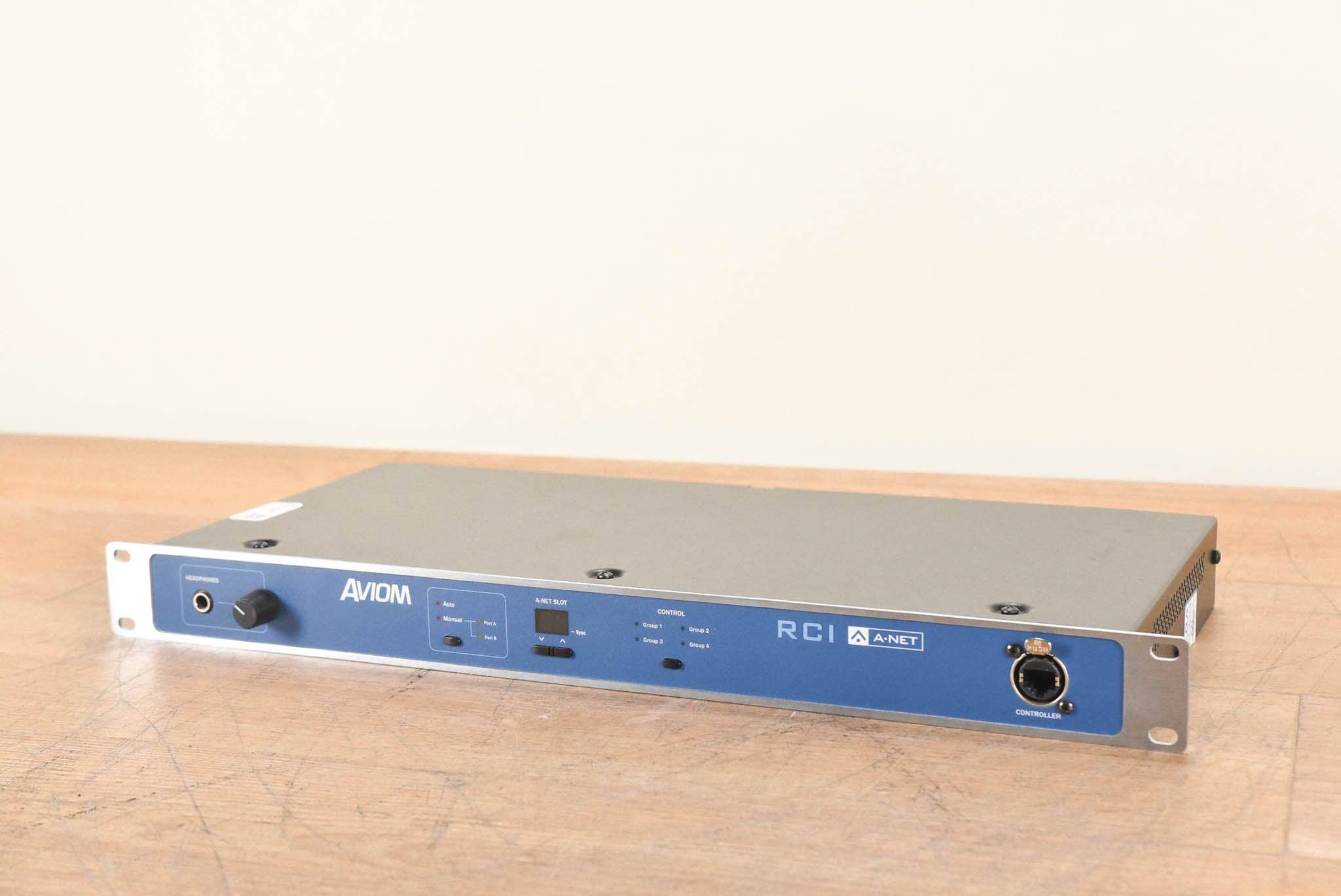 Aviom RCI A-Net Remote Control Interface for 6416m Mic Input Modules