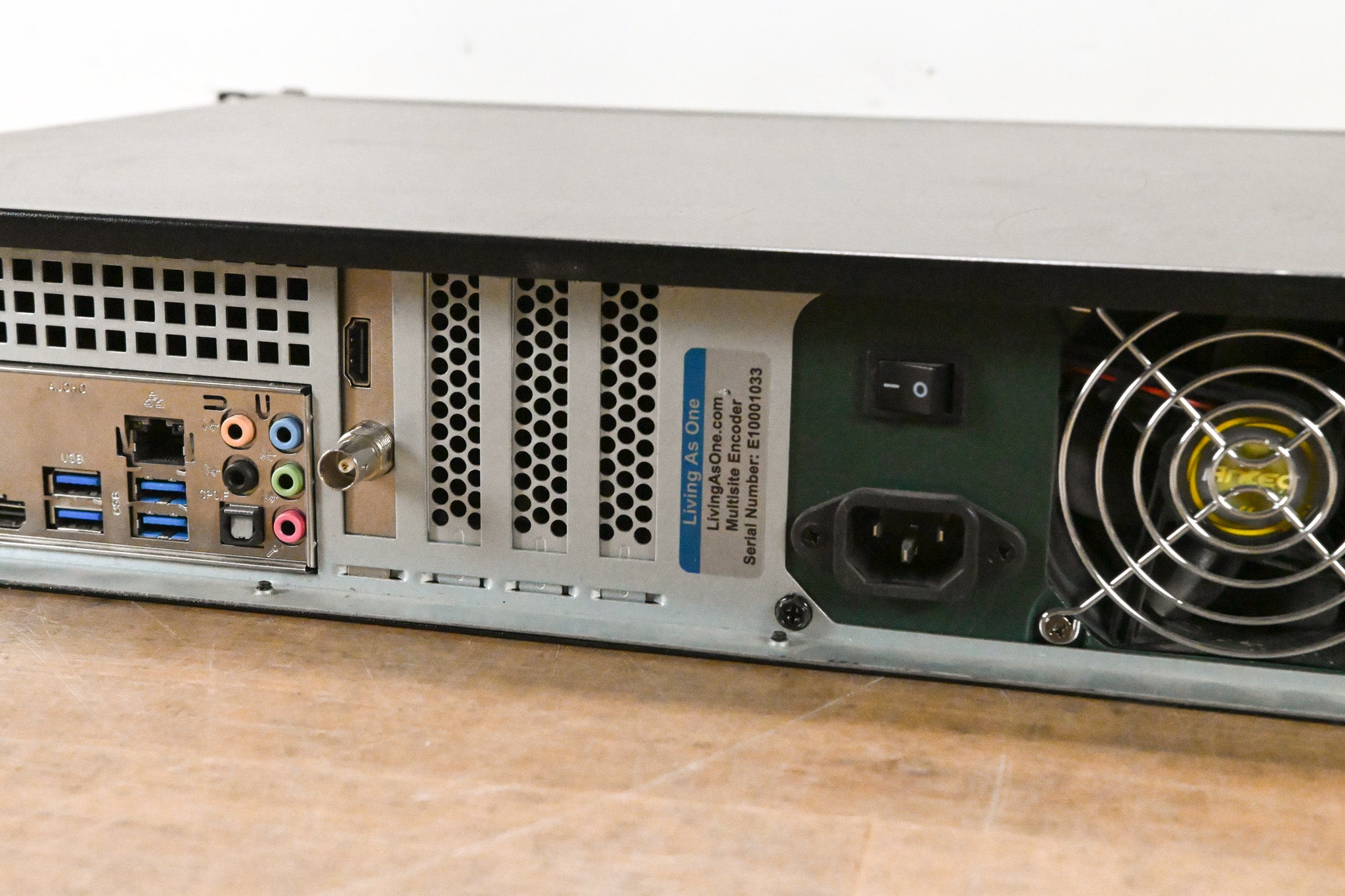 Living As One (Resi) E1000 Multisite Encoder