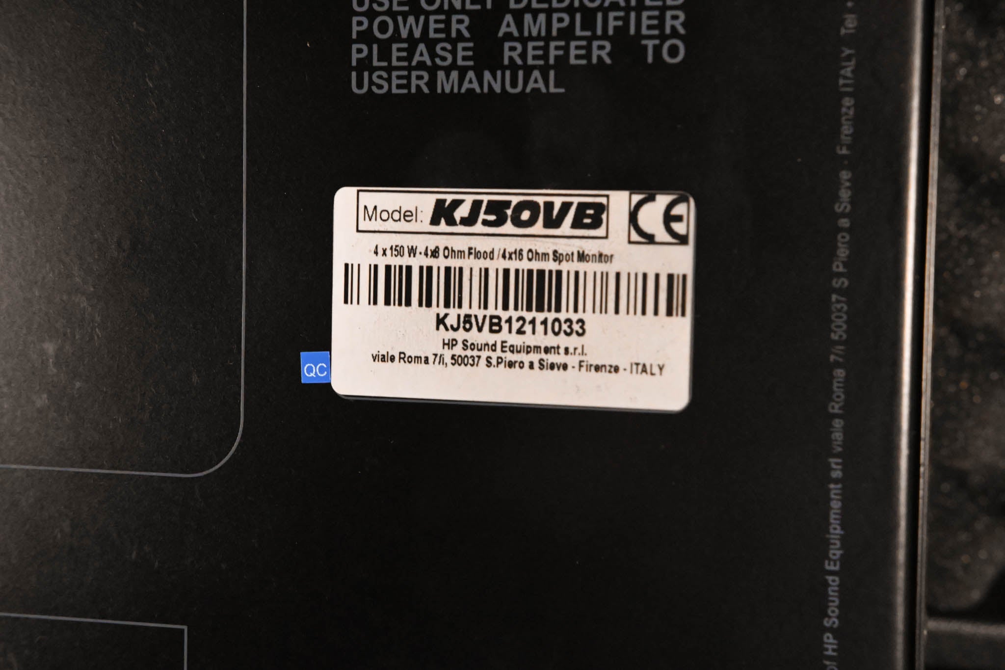 K-Array KJ50VB  Low-Profile Variable Beam Speaker