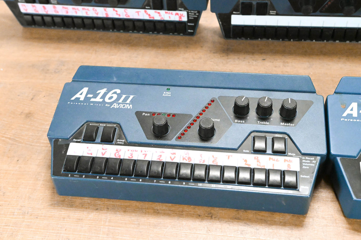 Aviom A-16II Personal Mixer (Pack of 5)