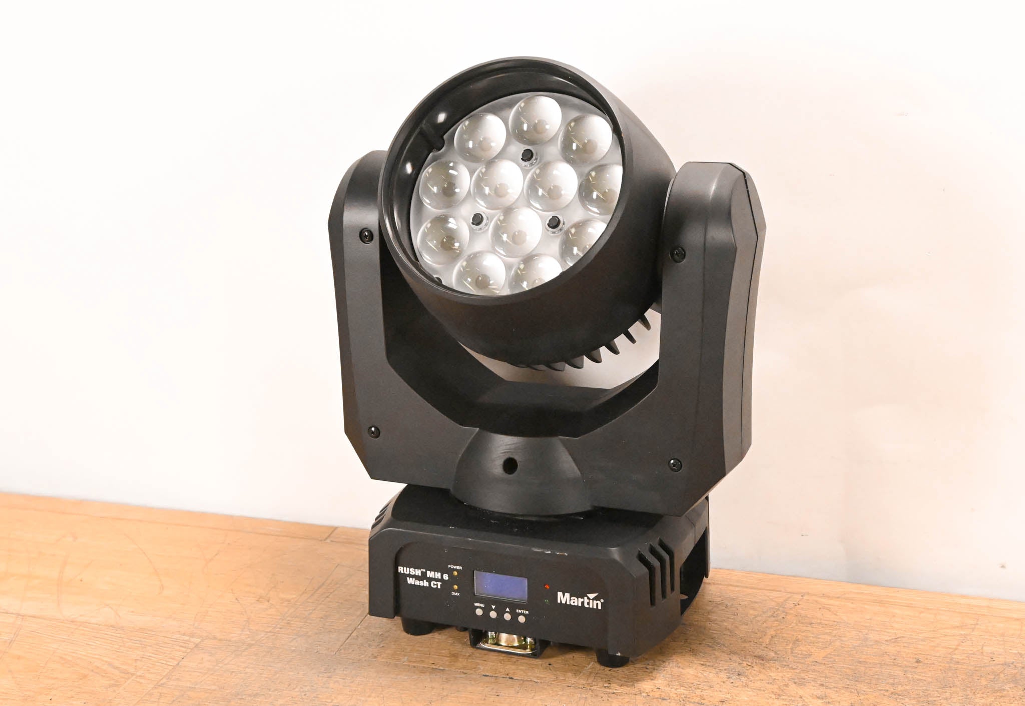 Martin Lighting Rush MH 6 Wash CT Single Lens Moving Head Wash Light