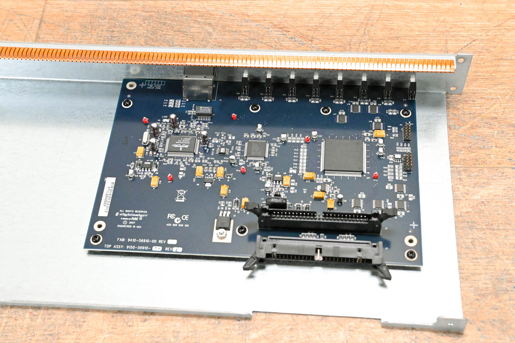 AVID AT16 A-Net Output Card for SC48 Console
