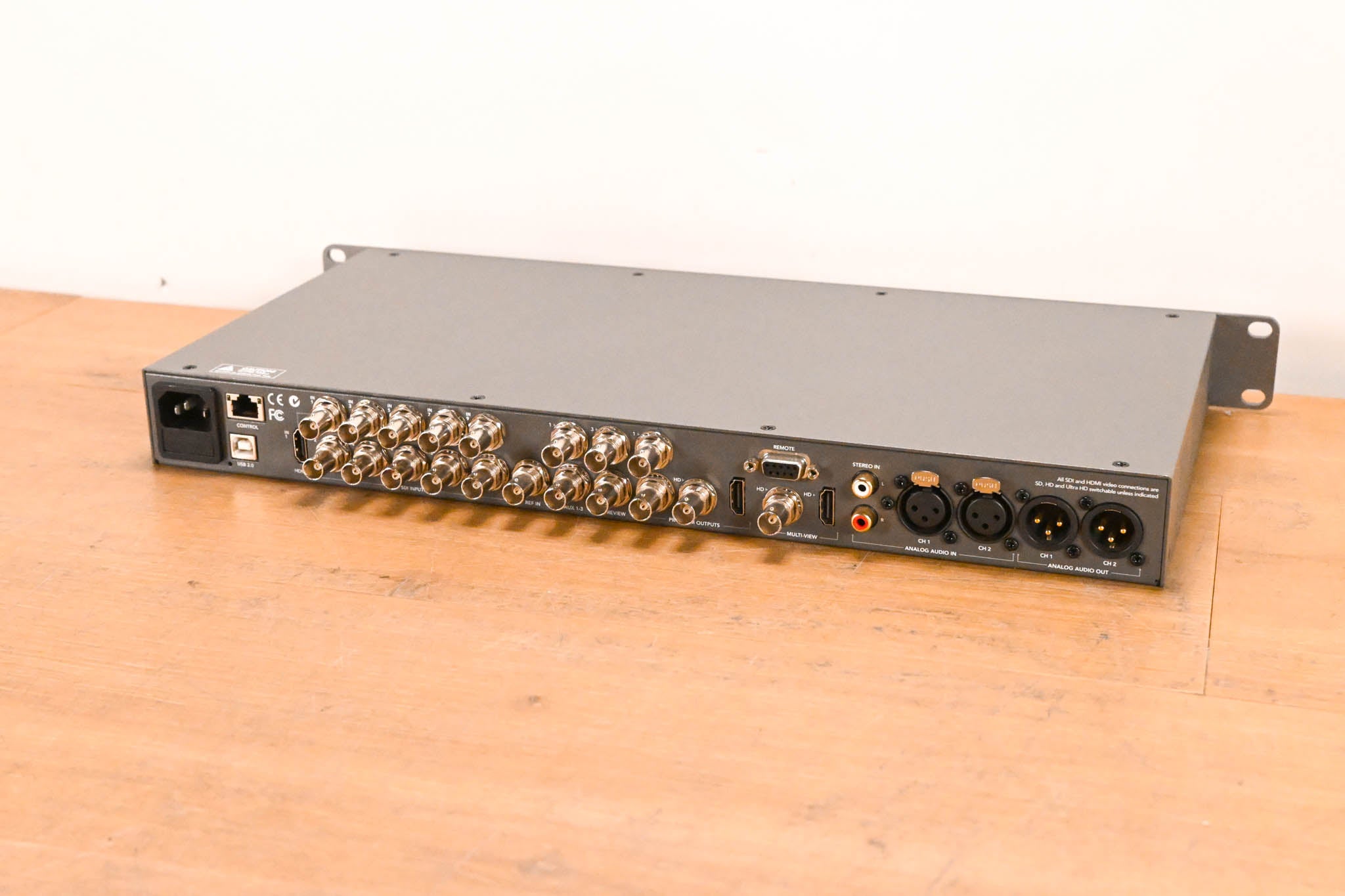 Blackmagic Design ATEM 1 M/E Production Studio 4K